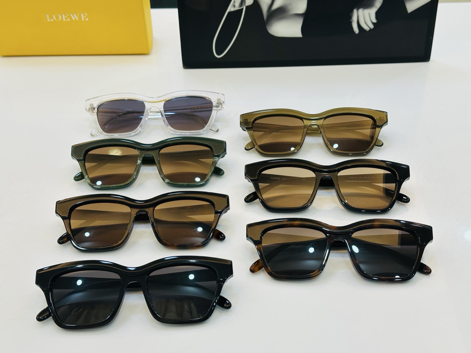 罗意威 LW40177 Size：53口18-140 实物更美 现货发售！💕细节全部实拍展示 wen现货