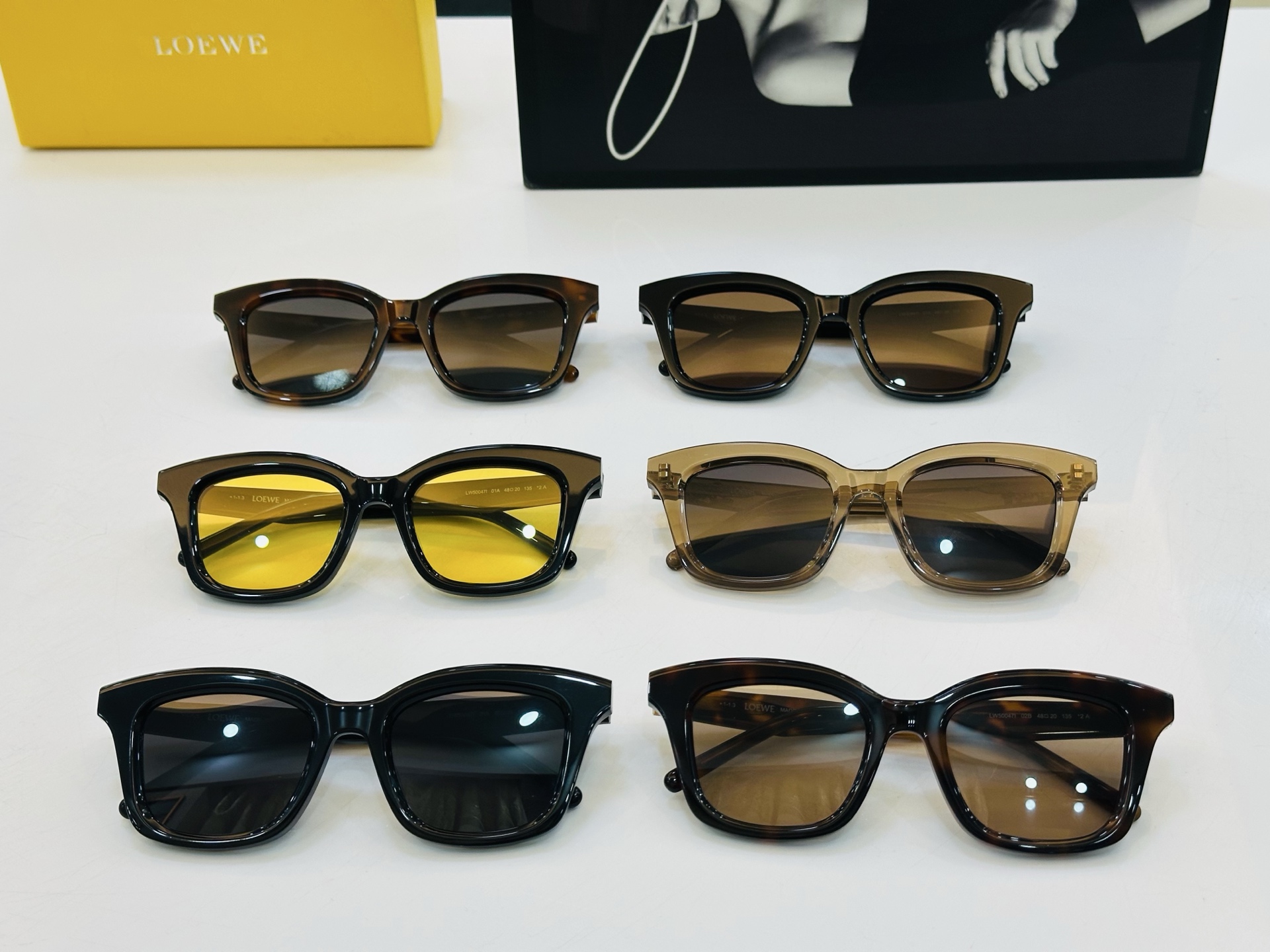 罗意威 LW50047 Size：48口20-135 实物更美 现货发售！💕细节全部实拍展示 wen现货