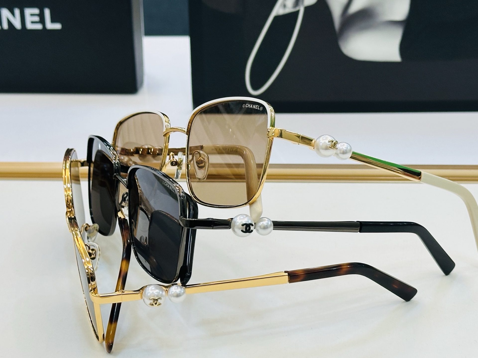 🆕 【CHANE*/香家】MODEL:1685L Size：57口19-145 💅🏻💓X太阳镜