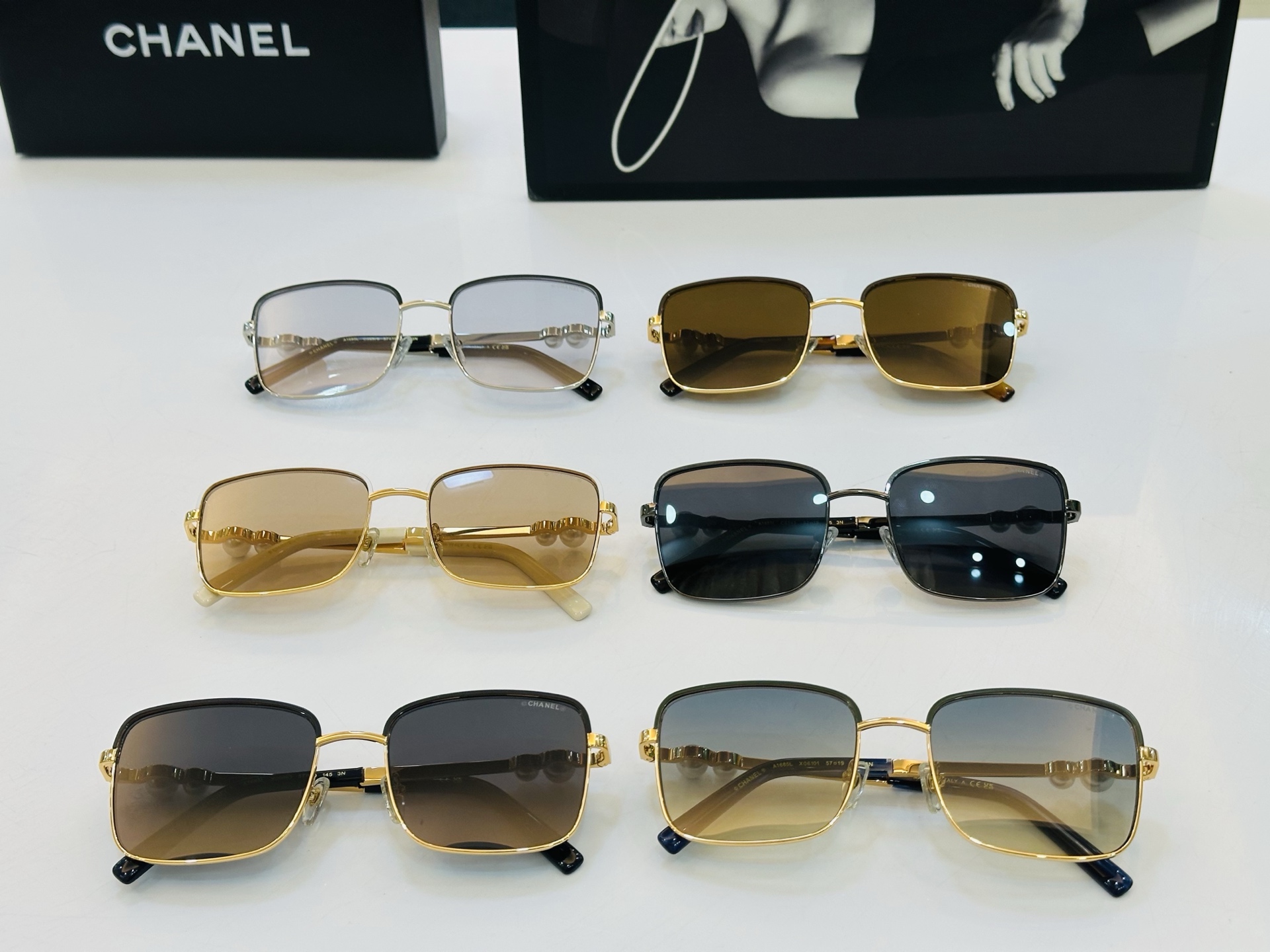 🆕 【CHANE*/香家】MODEL:1685L Size：57口19-145 💅🏻💓X太阳镜