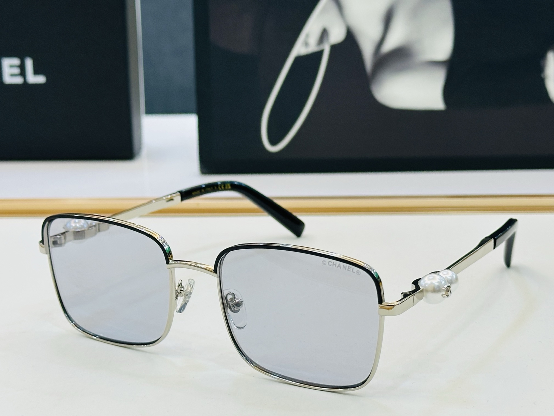 🆕 【CHANE*/香家】MODEL:1685L Size：57口19-145 💅🏻💓X太阳镜