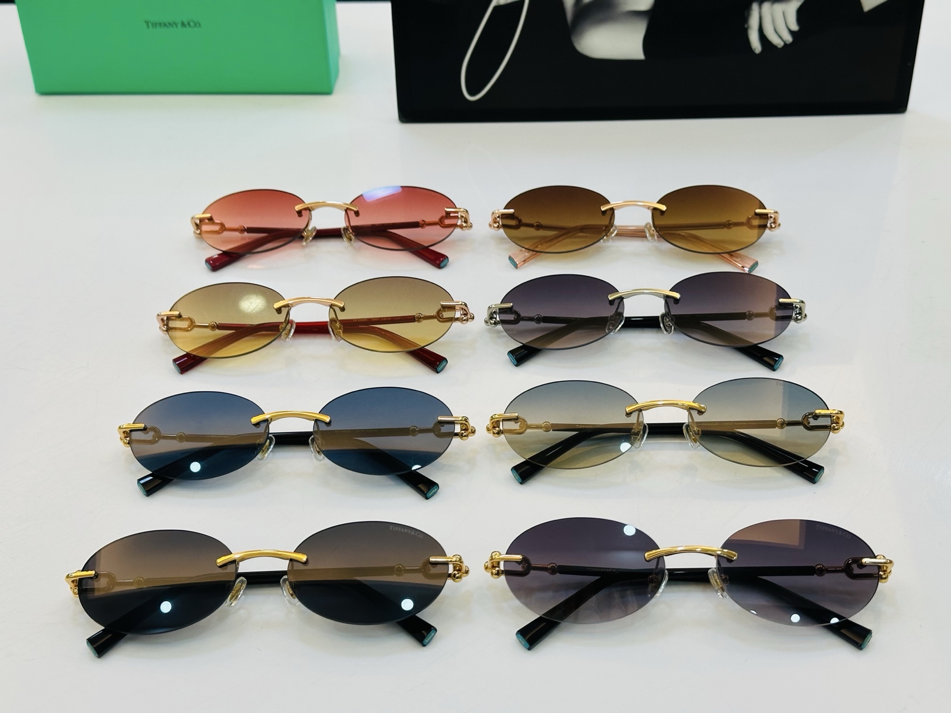 蒂芙家 Tiffany & CO. TF3104 Size：58口18-140 时尚太阳镜架 👍X多色可