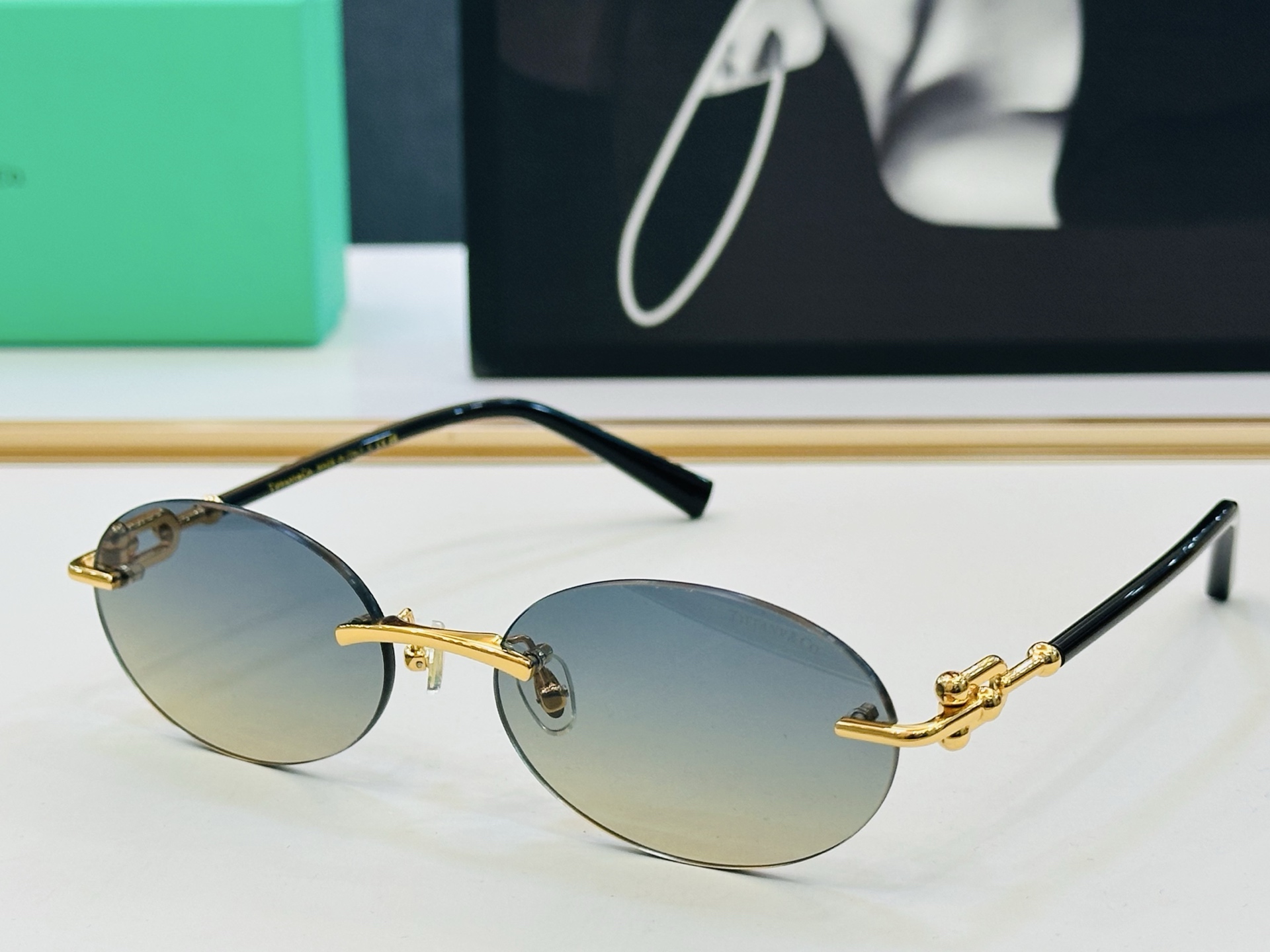 蒂芙家 Tiffany & CO. TF3104 Size：58口18-140 时尚太阳镜架 👍X多色可