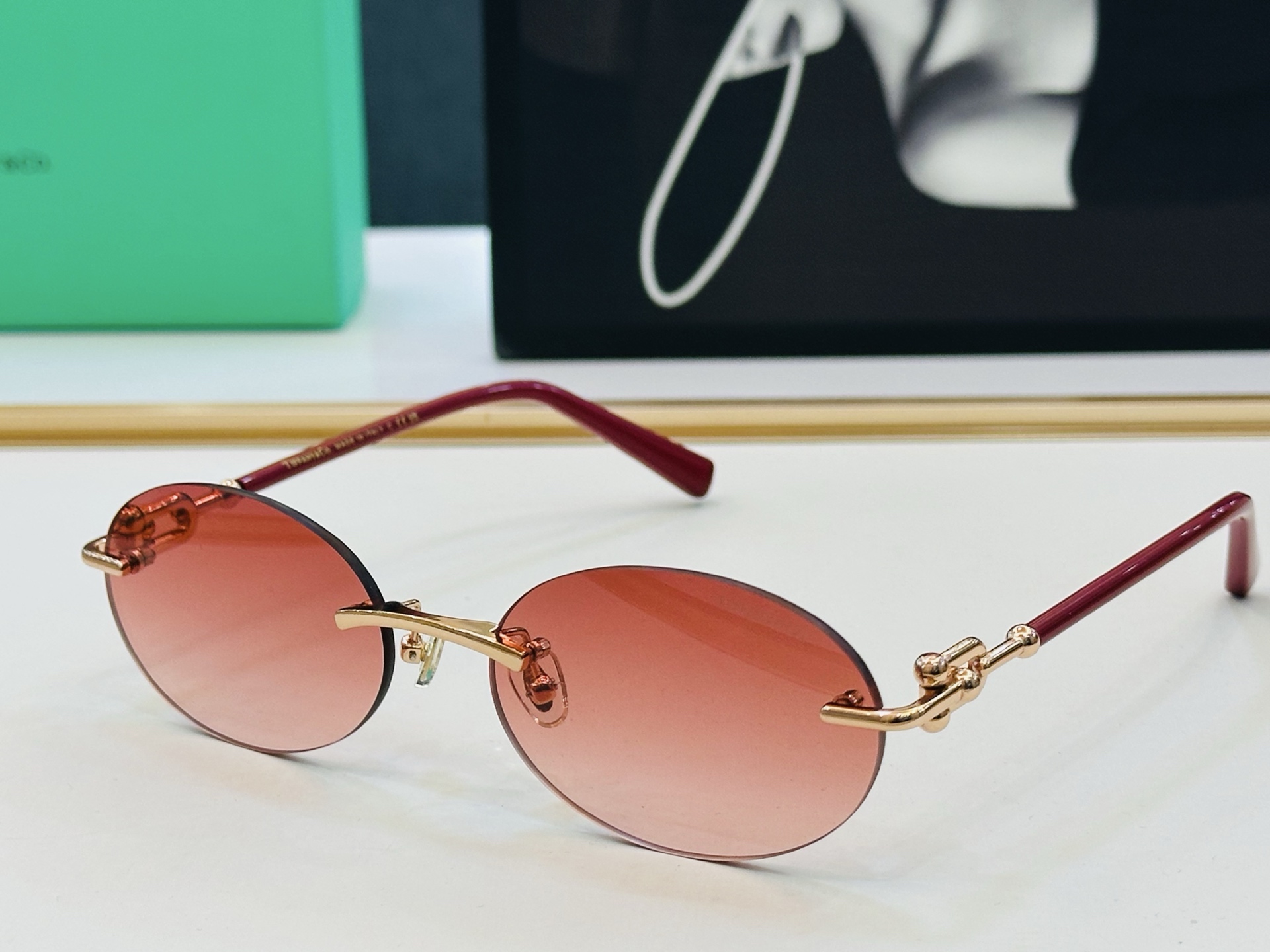 蒂芙家 Tiffany & CO. TF3104 Size：58口18-140 时尚太阳镜架 👍X多色可