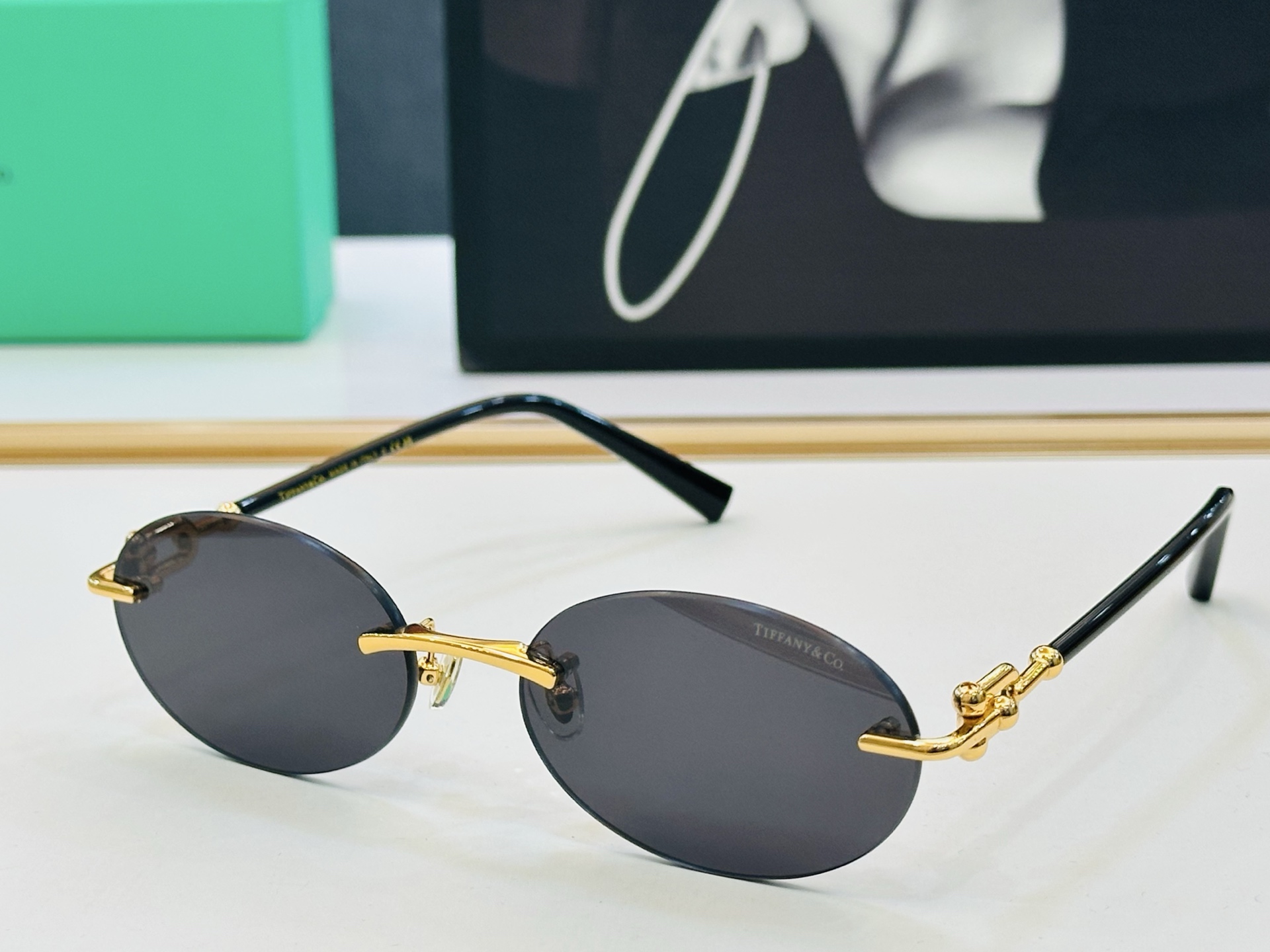 蒂芙家 Tiffany & CO. TF3104 Size：58口18-140 时尚太阳镜架 👍X多色可