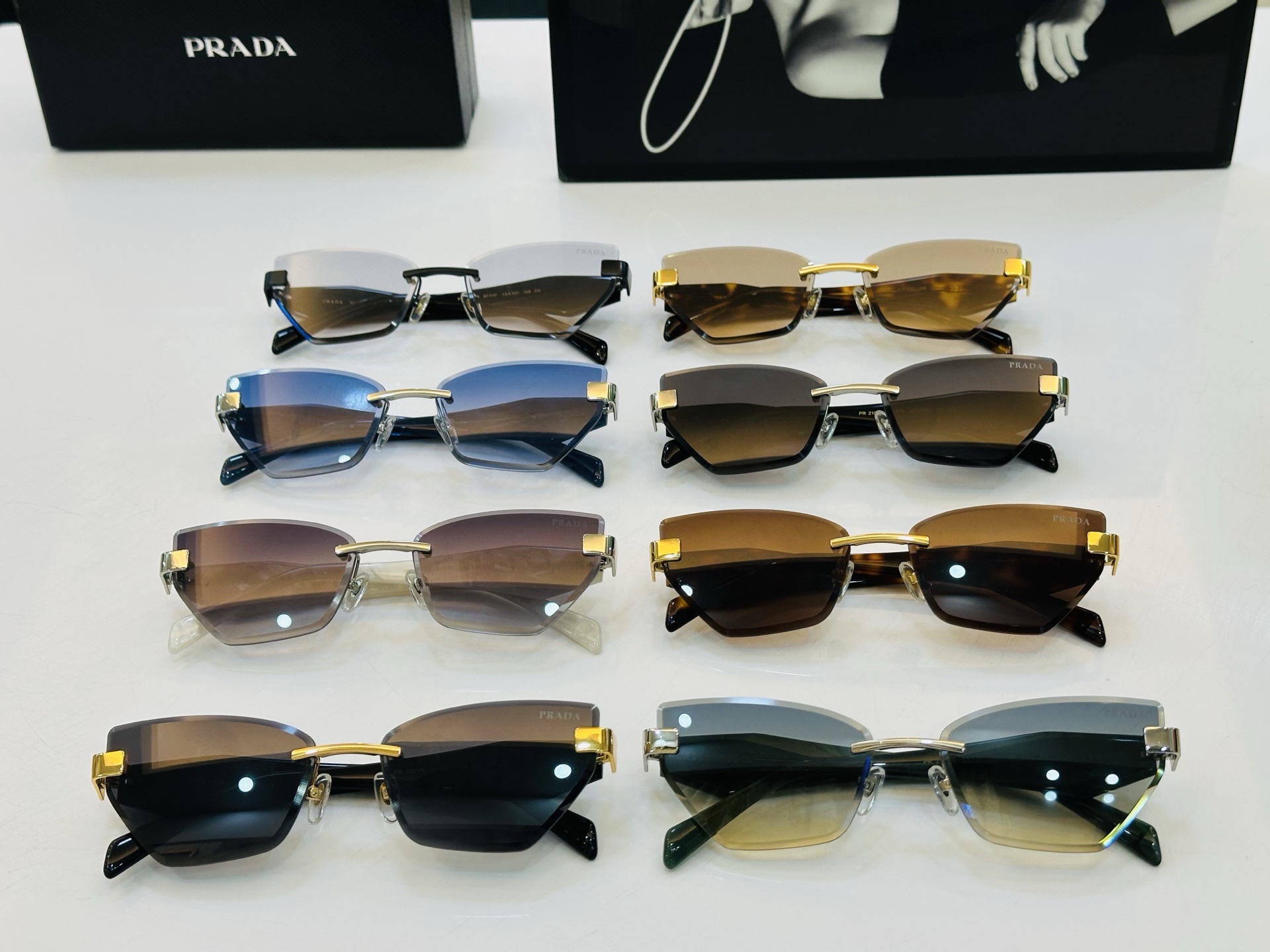 🔺PRAD*🔻普家 PR210VS Size：61口17-148 眼镜系列堪称精湛制作 彰显独特个 XL