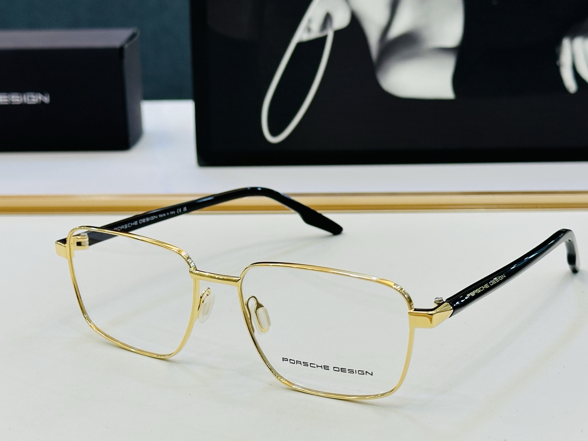 🌞保时家 Size：57口16-145 高档金属 💝[得意]超轻款 Z配光镜