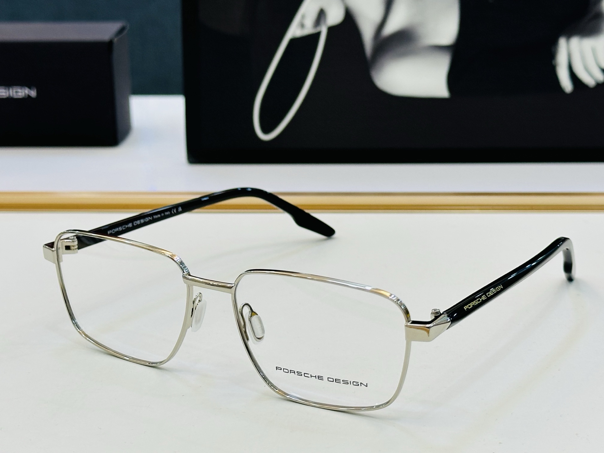 🌞保时家 Size：57口16-145 高档金属 💝[得意]超轻款 Z配光镜