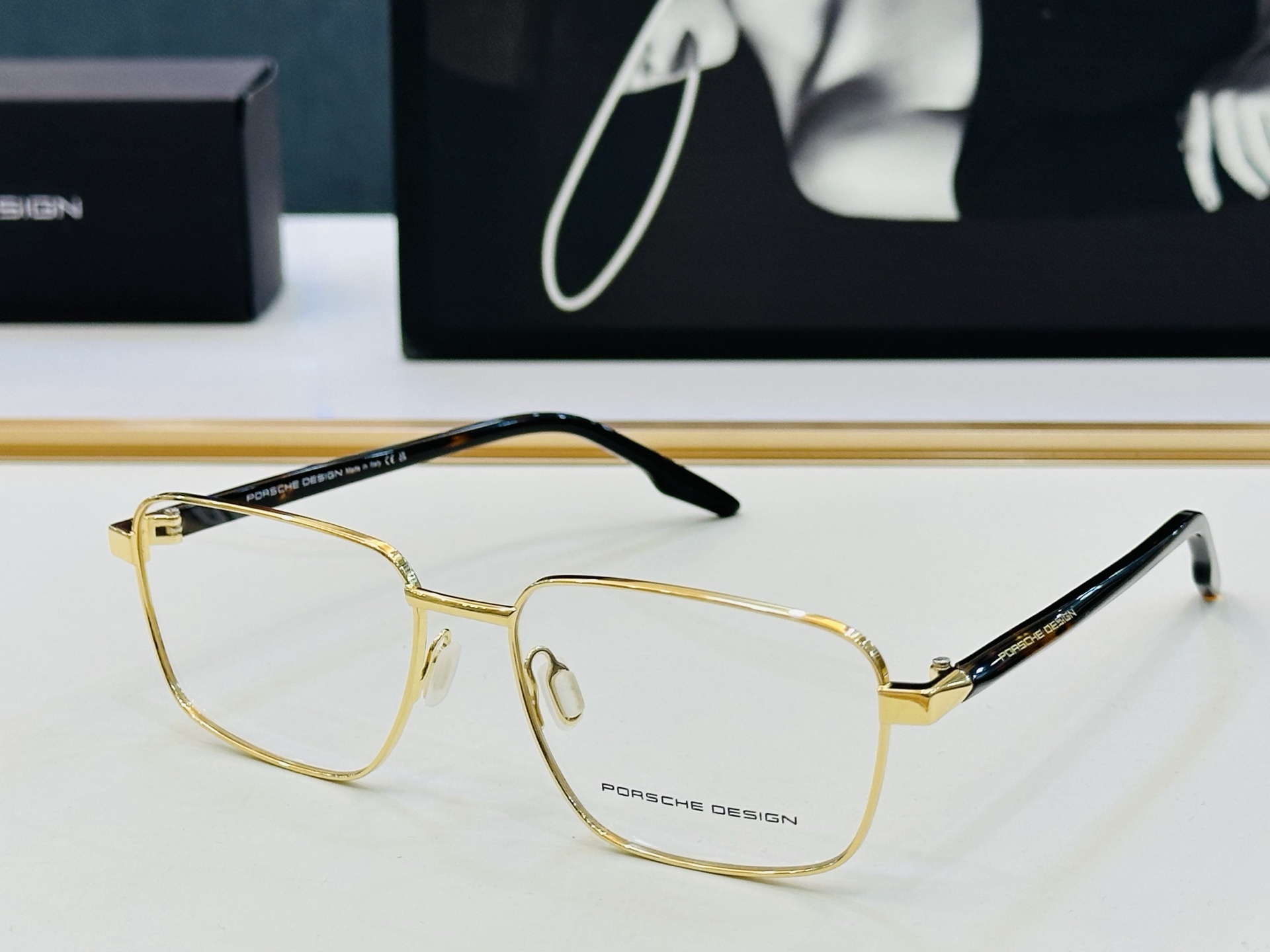 🌞保时家 Size：57口16-145 高档金属 💝[得意]超轻款 Z配光镜