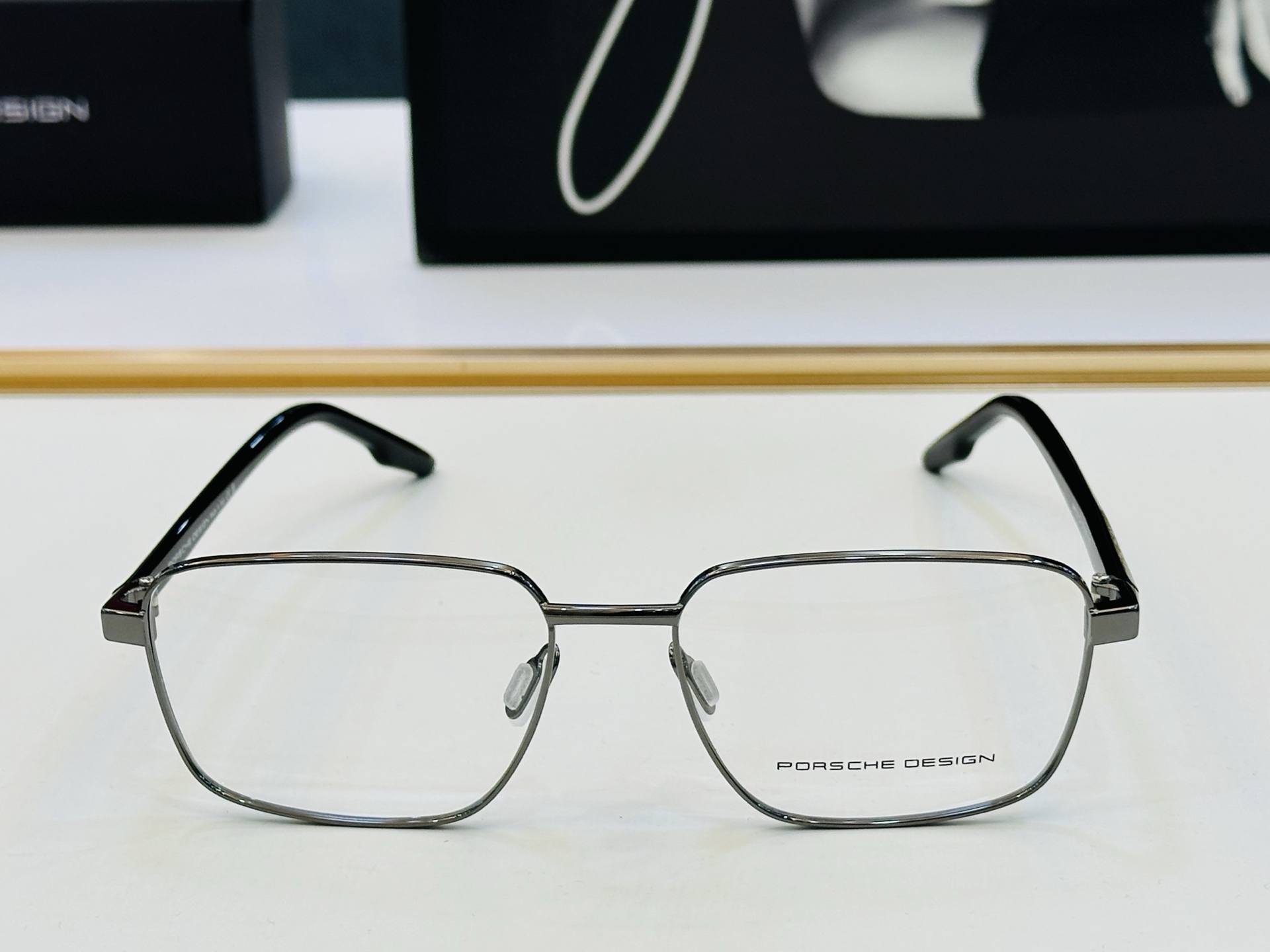 🌞保时家 Size：57口16-145 高档金属 💝[得意]超轻款 Z配光镜