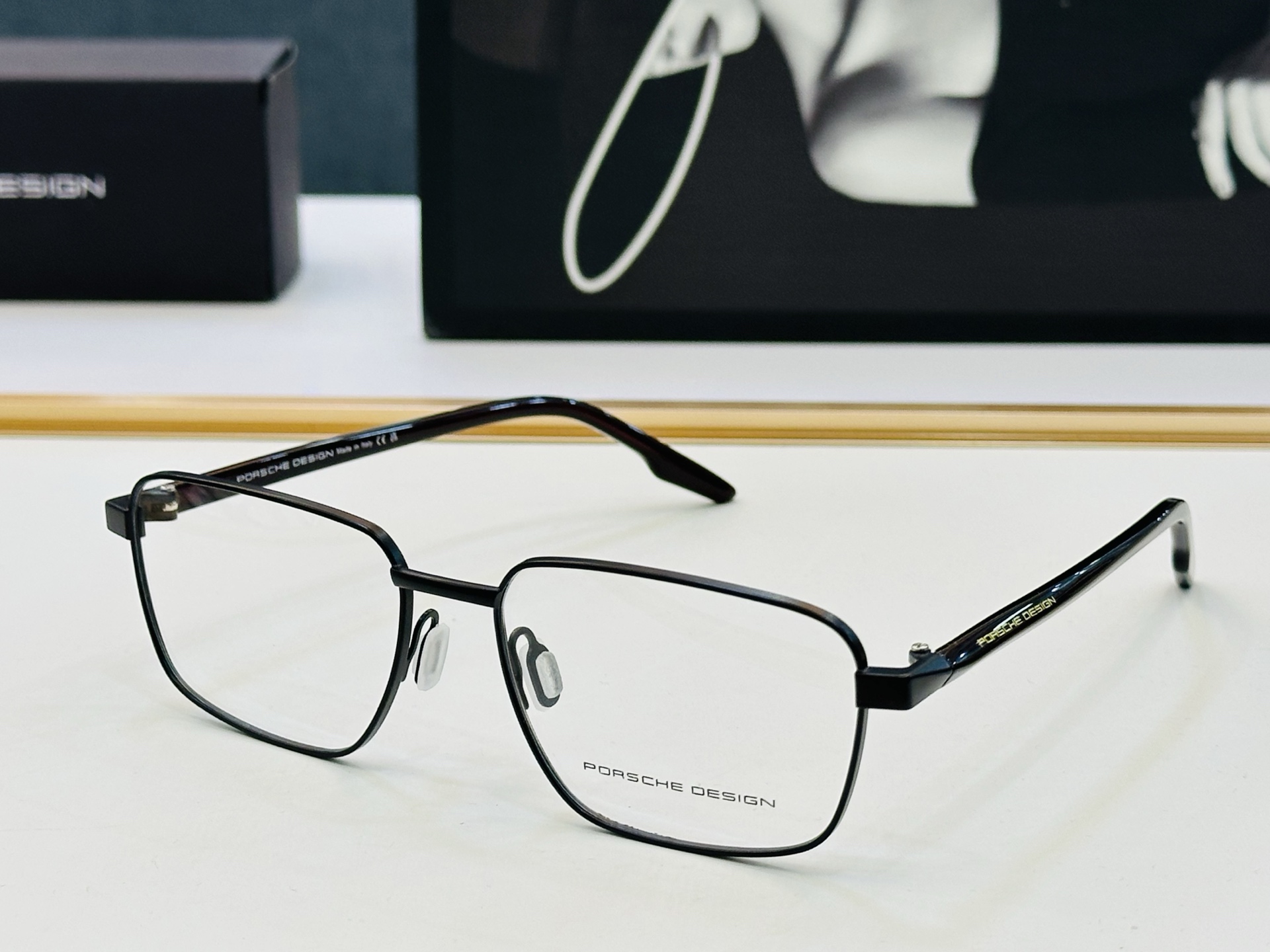 NO:553982,Porsche Home Size 57 Mouth 16 - High-end Metal [Deyi] Ultra-Lightweight Z Optical Mirrors, Glasses, Sunglasses, Sunglasses, Glasses19860909保时家  Size57口16- 高档金属 [得意]超轻款 Z配光镜 眼镜墨镜太阳镜,眼镜,glasses