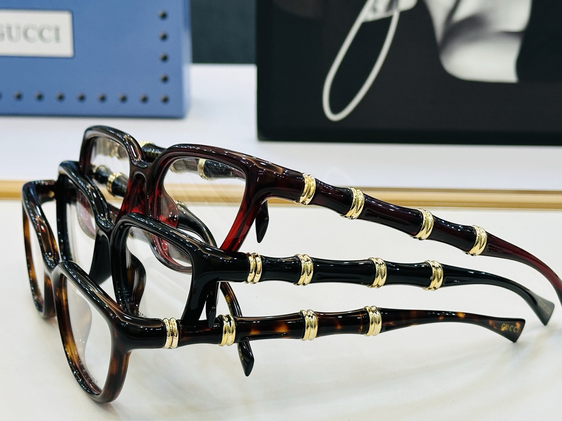 GUCC* 古家 GG2060O 🐝🐝系列 Size：53口16-140 🍁🍁 W超绝品质 。