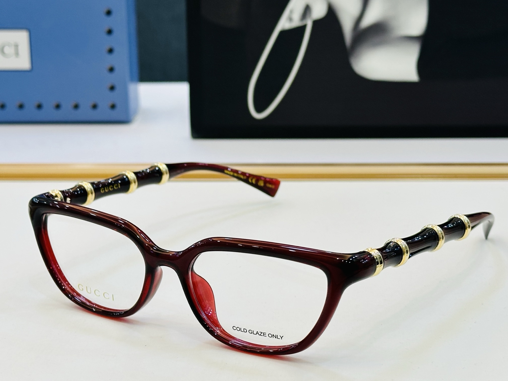 GUCC* 古家 GG2060O 🐝🐝系列 Size：53口16-140 🍁🍁 W超绝品质 。