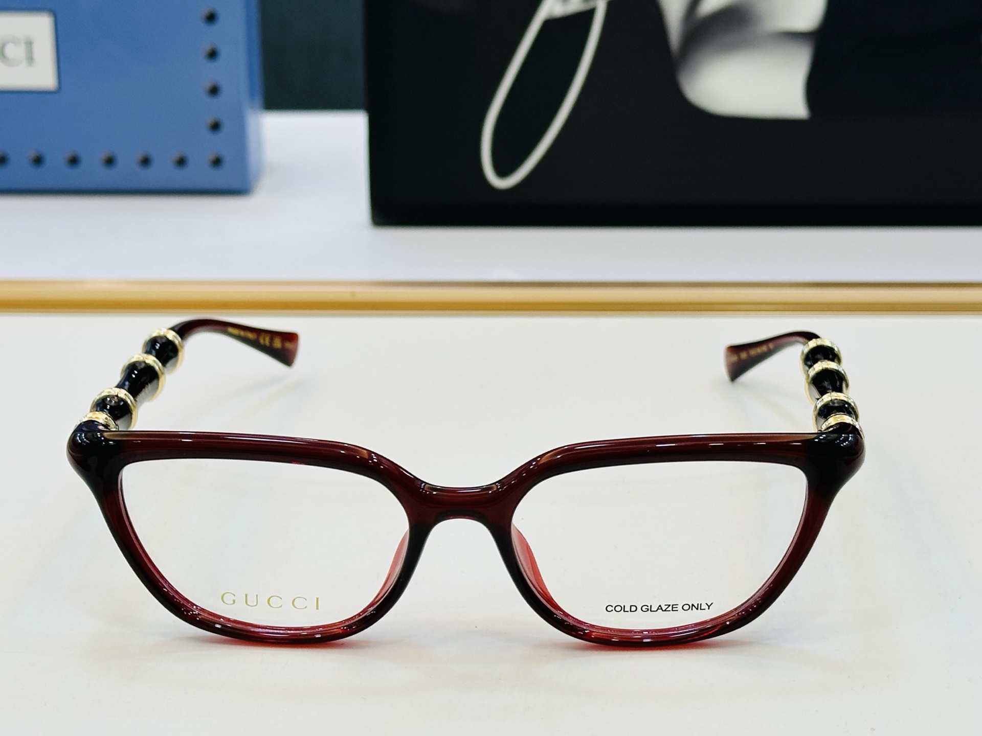 GUCC* 古家 GG2060O 🐝🐝系列 Size：53口16-140 🍁🍁 W超绝品质 。