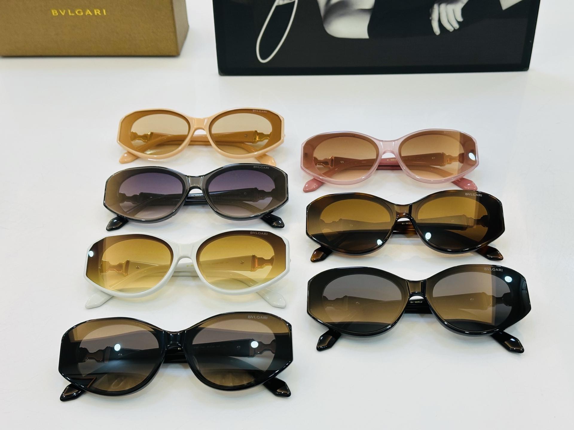 🆕款 官网同售 宝格家 BV1805LU 👍 Size ：51口20-145 绝对要买😎品质非常完美 b