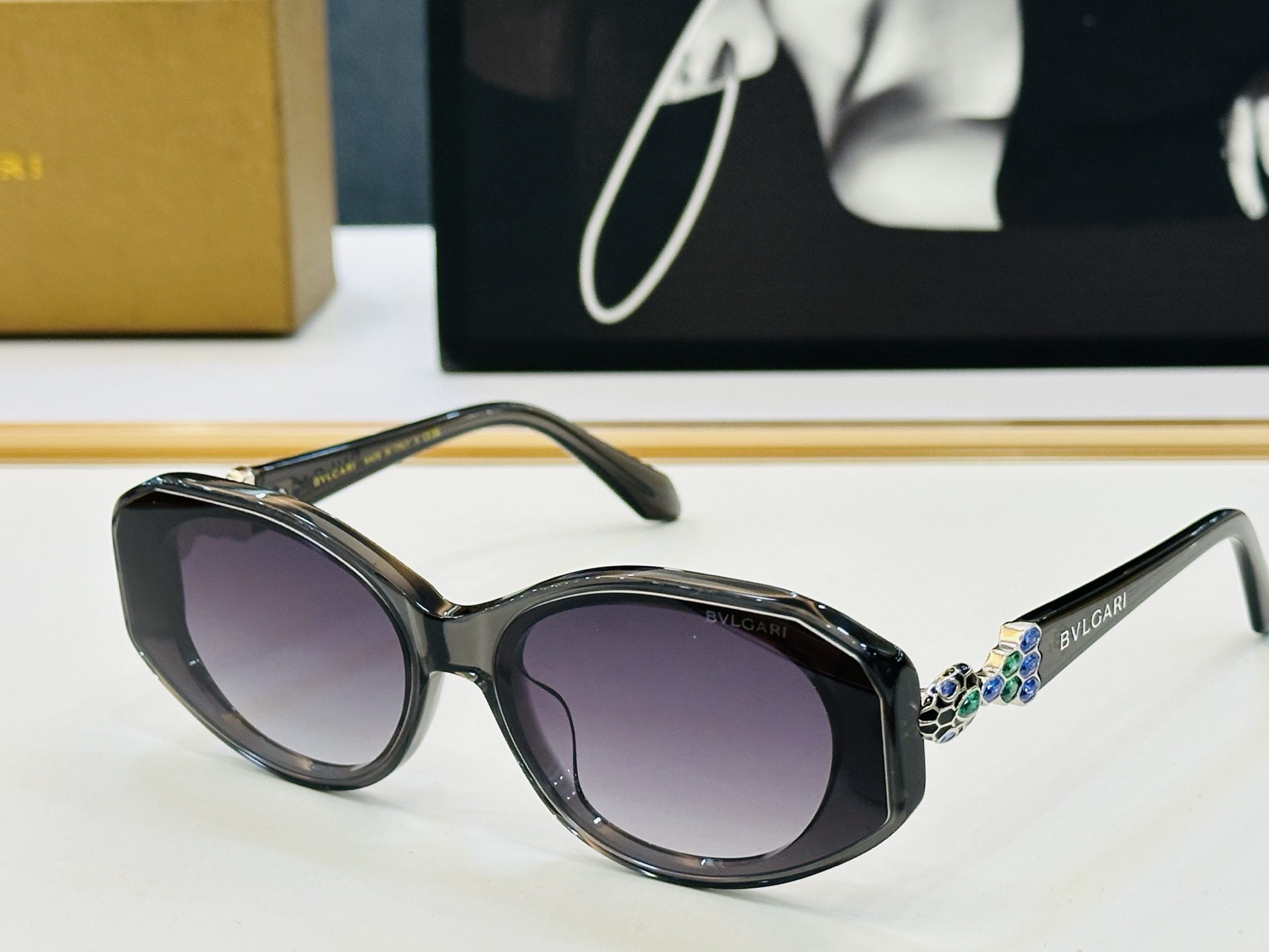 🆕款 官网同售 宝格家 BV1805LU 👍 Size ：51口20-145 绝对要买😎品质非常完美 b