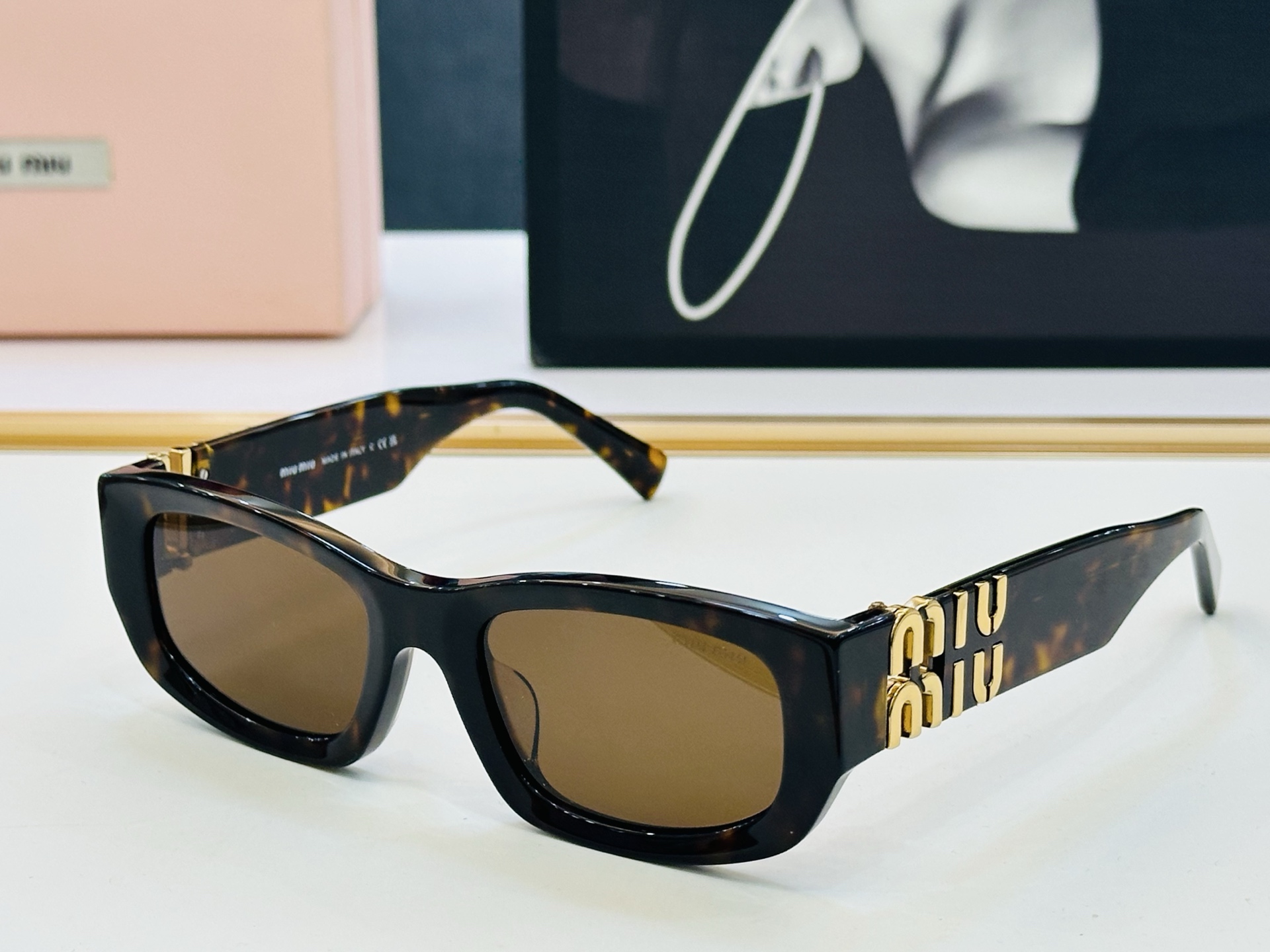 谬家 SMU B04 Size：53口22-135 女士太阳眼镜 [玫瑰][玫瑰] 高档 J时尚墨镜潮人