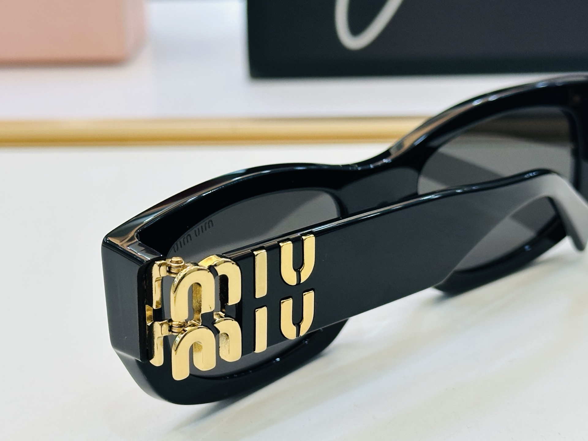 谬家 SMU B04 Size：53口22-135 女士太阳眼镜 [玫瑰][玫瑰] 高档 J时尚墨镜潮人