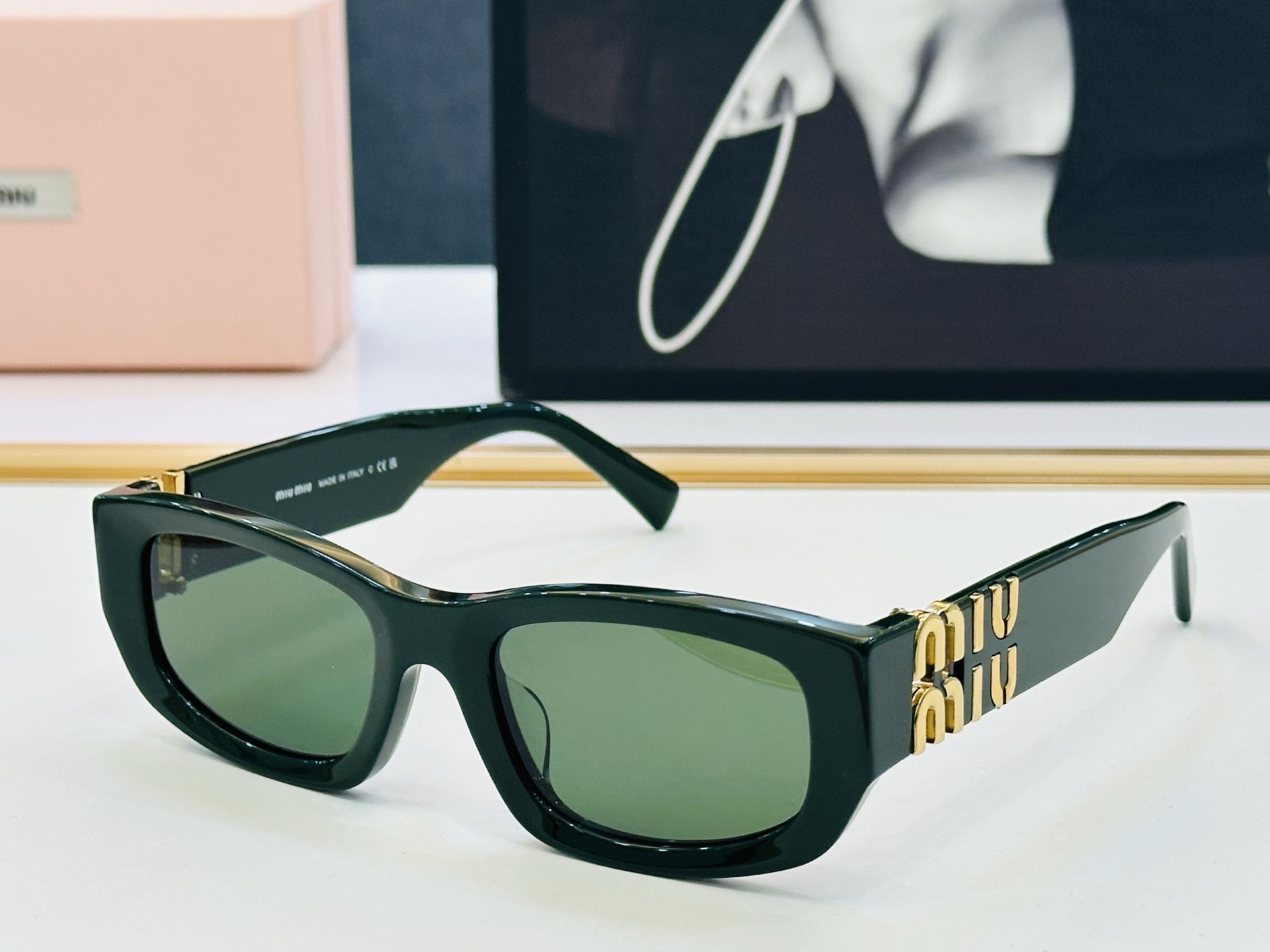 谬家 SMU B04 Size：53口22-135 女士太阳眼镜 [玫瑰][玫瑰] 高档 J时尚墨镜潮人