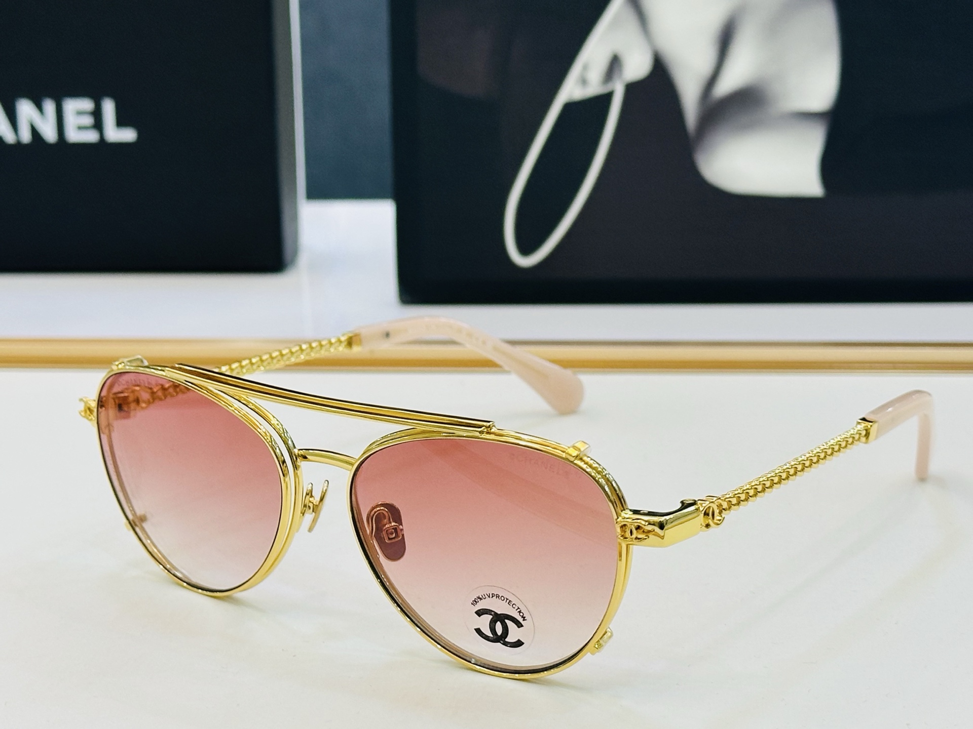 🆕 【CHANE*/香家】MODEL: CH4292 Size：56口17-145 💅🏻💓一太阳镜