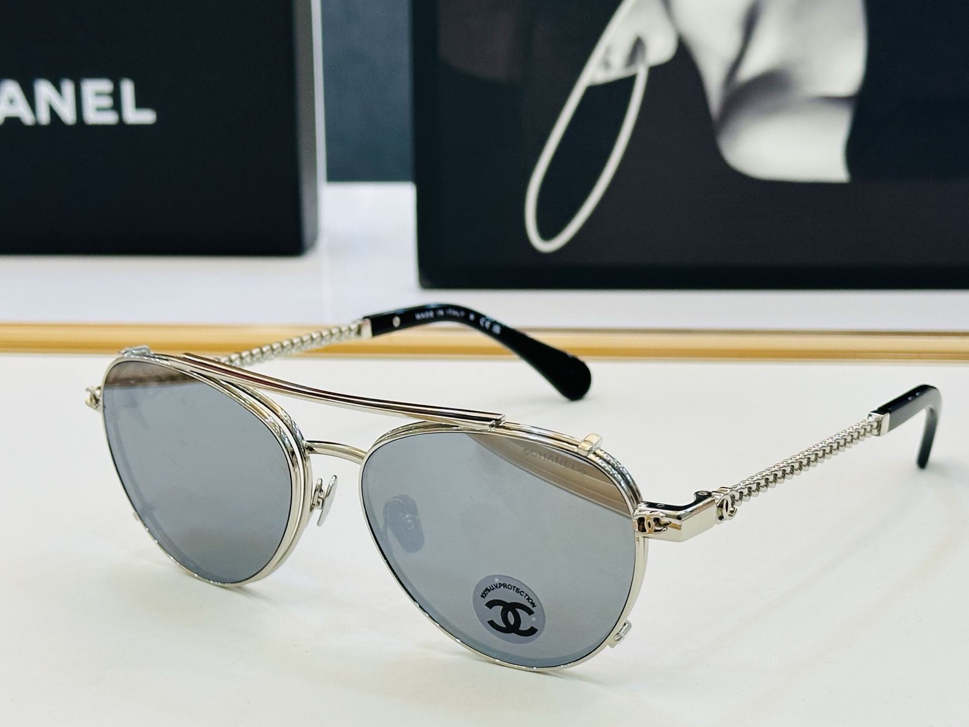 🆕 【CHANE*/香家】MODEL: CH4292 Size：56口17-145 💅🏻💓一太阳镜