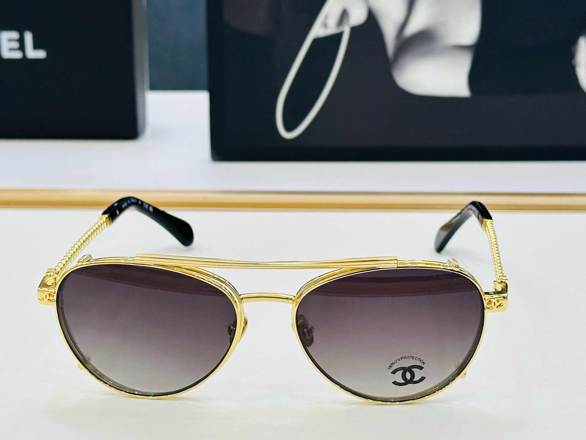 🆕 【CHANE*/香家】MODEL: CH4292 Size：56口17-145 💅🏻💓一太阳镜