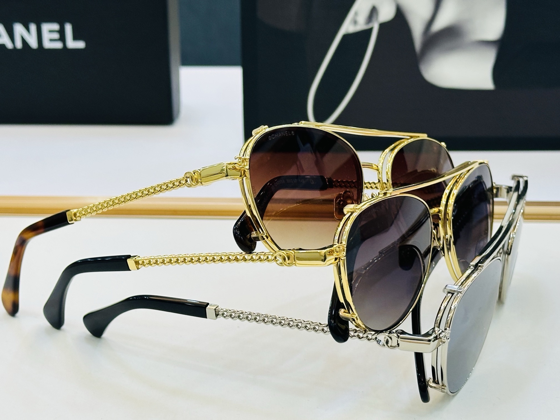 🆕 【CHANE*/香家】MODEL: CH4292 Size：56口17-145 💅🏻💓一太阳镜