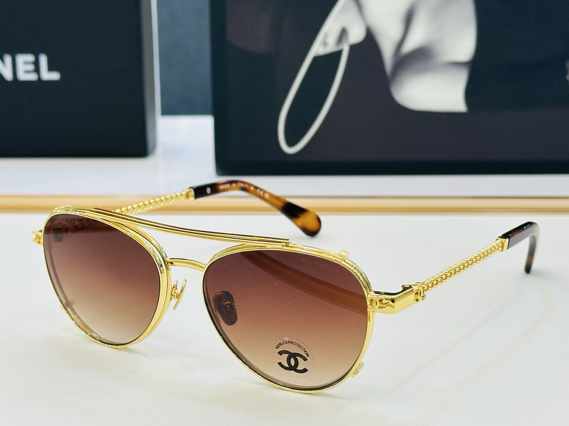 🆕 【CHANE*/香家】MODEL: CH4292 Size：56口17-145 💅🏻💓一太阳镜