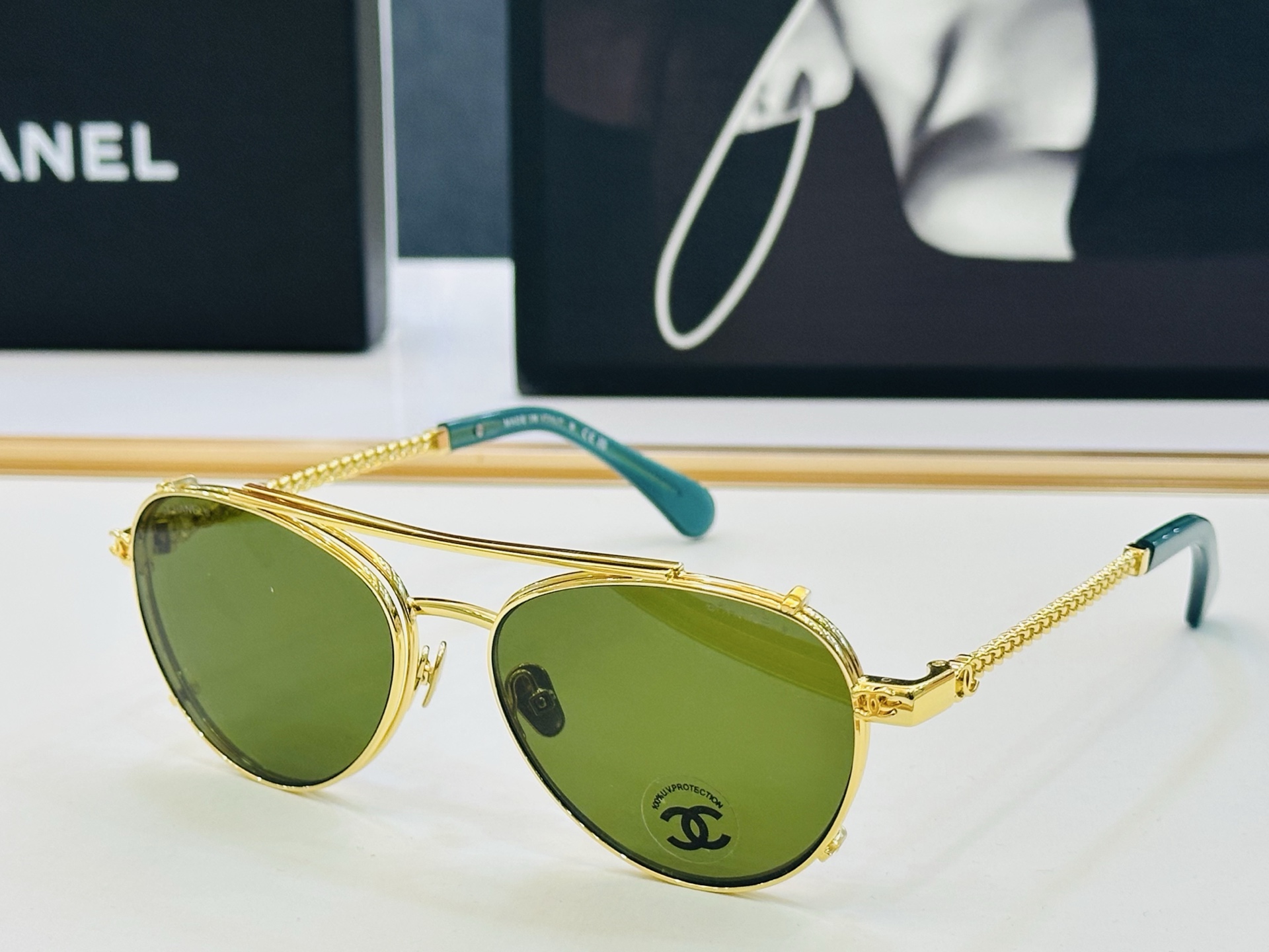 🆕 【CHANE*/香家】MODEL: CH4292 Size：56口17-145 💅🏻💓一太阳镜