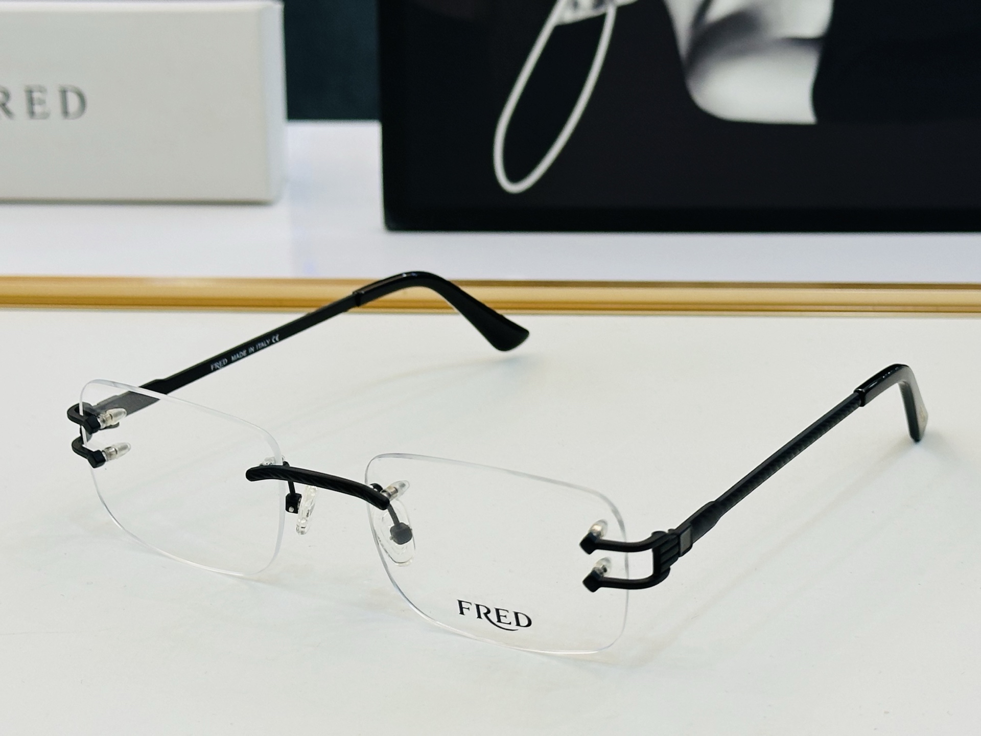 🔺FRED🔻法兰 FG0512 Size：54口20-145 醒目品牌logo🔝🔝L上脸超美 配光架