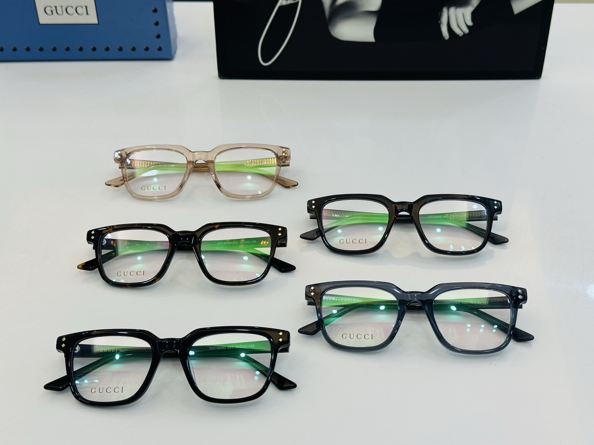 GUCCl*古家 时尚太阳镜 GG1895O Size：49口20-145 🎈超时尚☀☀💝🙏 L完美板材