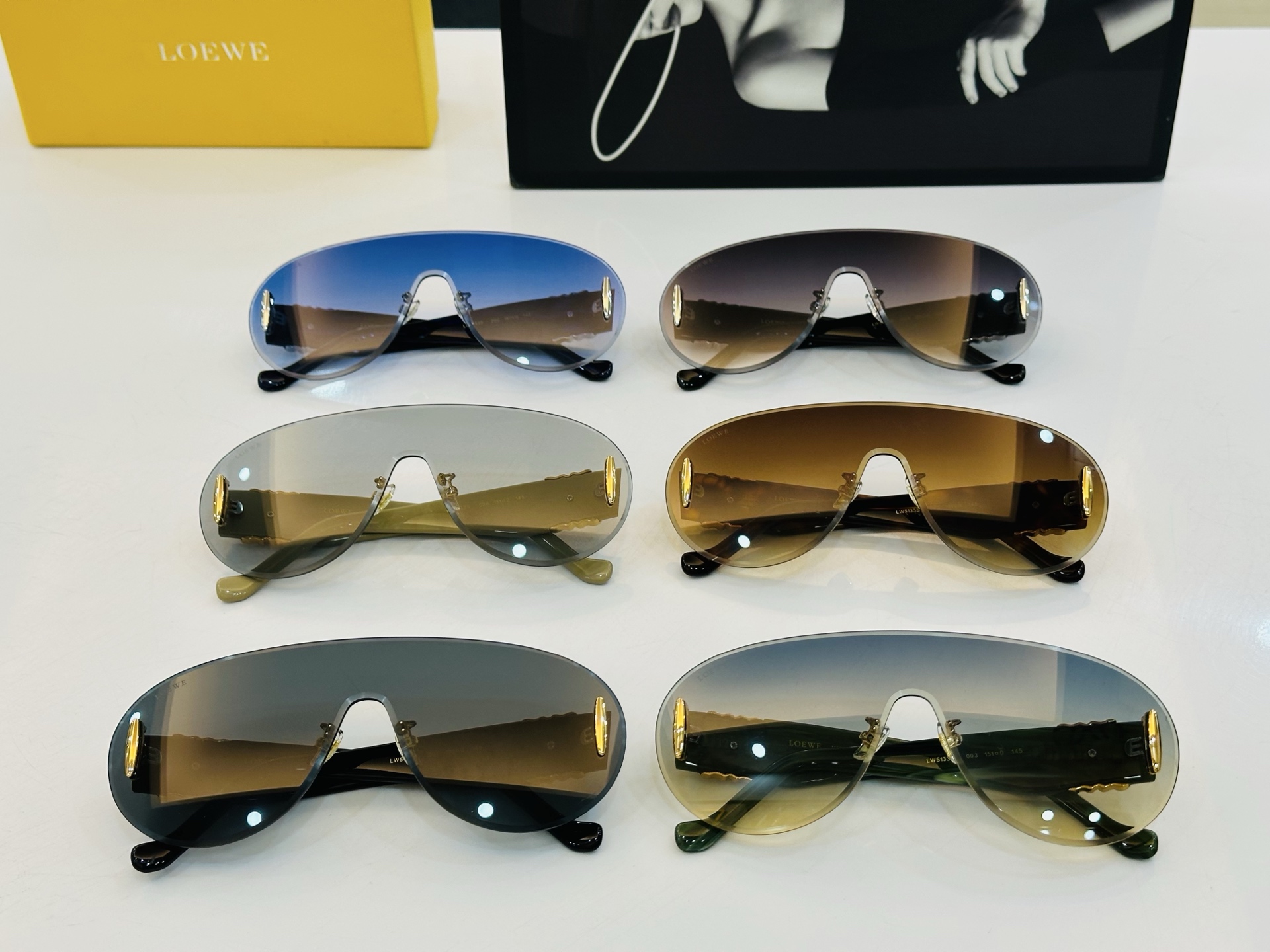 罗意威 LW5133 Size：151口0-145 实物更美 现货发售！💕细节全部实拍展示 D现货不多 