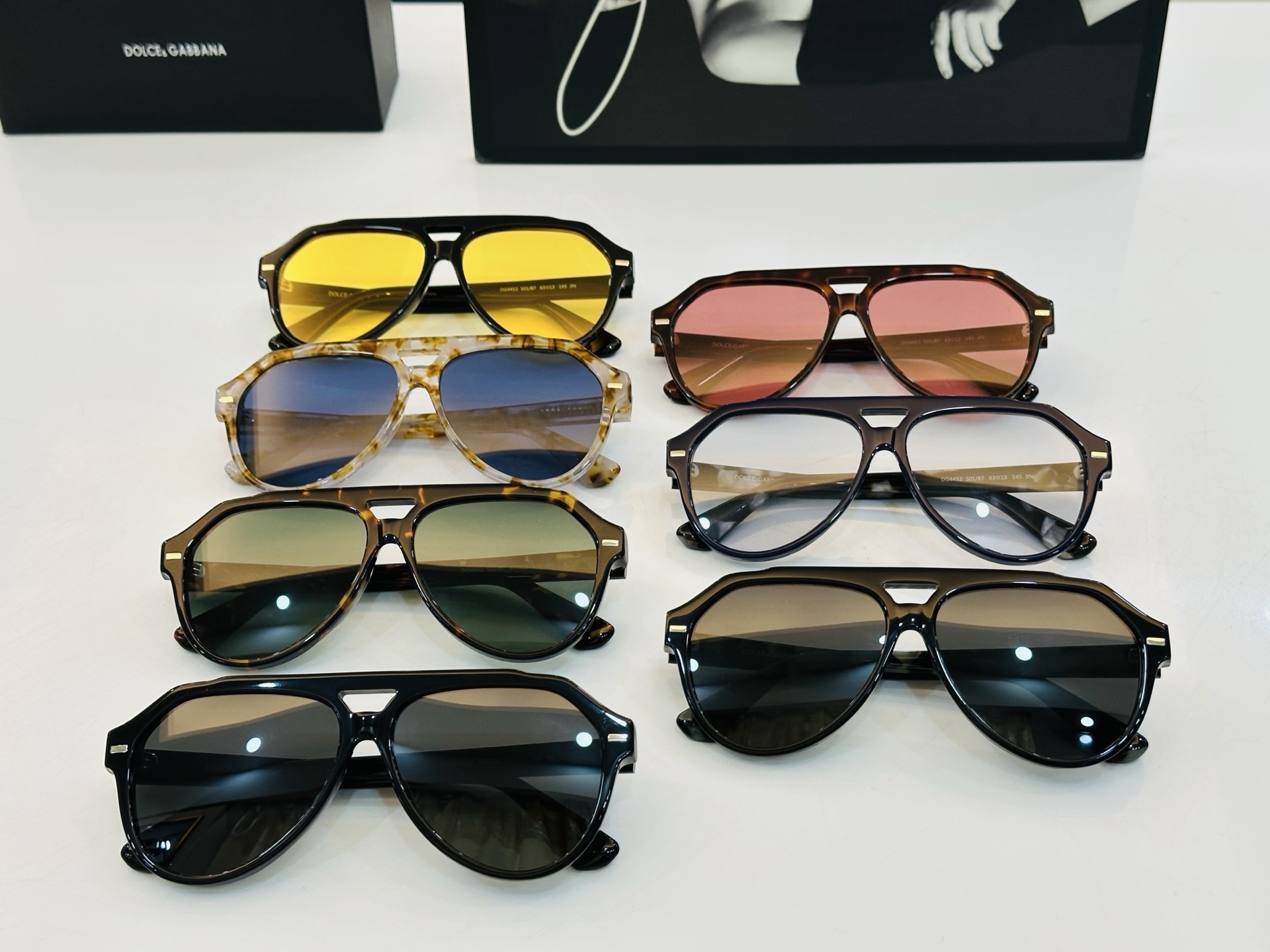 🆕 🔺DOLCE&GABBAN*🔻DG4452 Size：63口13-145 新颖独特🔝🔝1S美艳绝伦