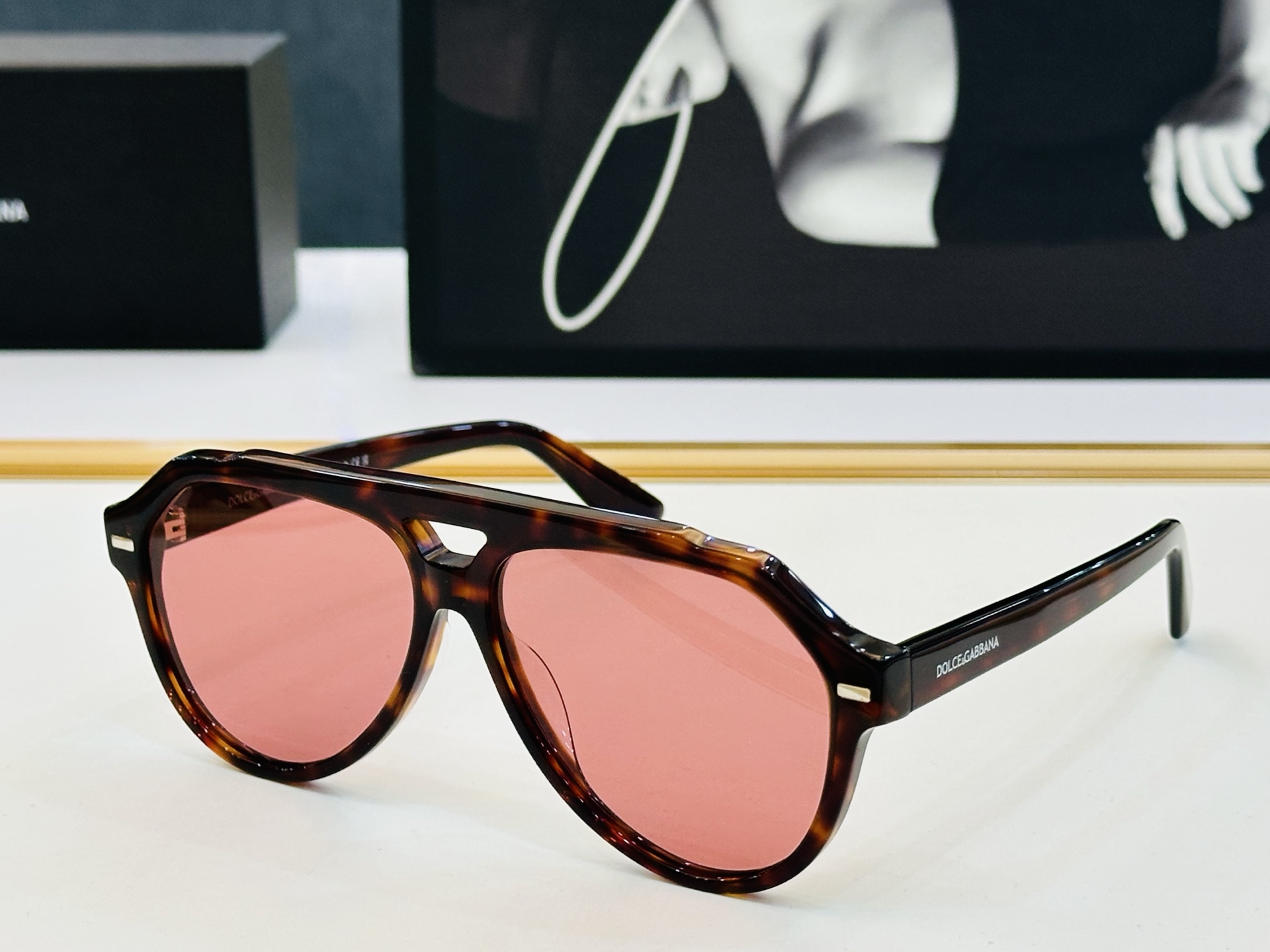 🆕 🔺DOLCE&GABBAN*🔻DG4452 Size：63口13-145 新颖独特🔝🔝1S美艳绝伦