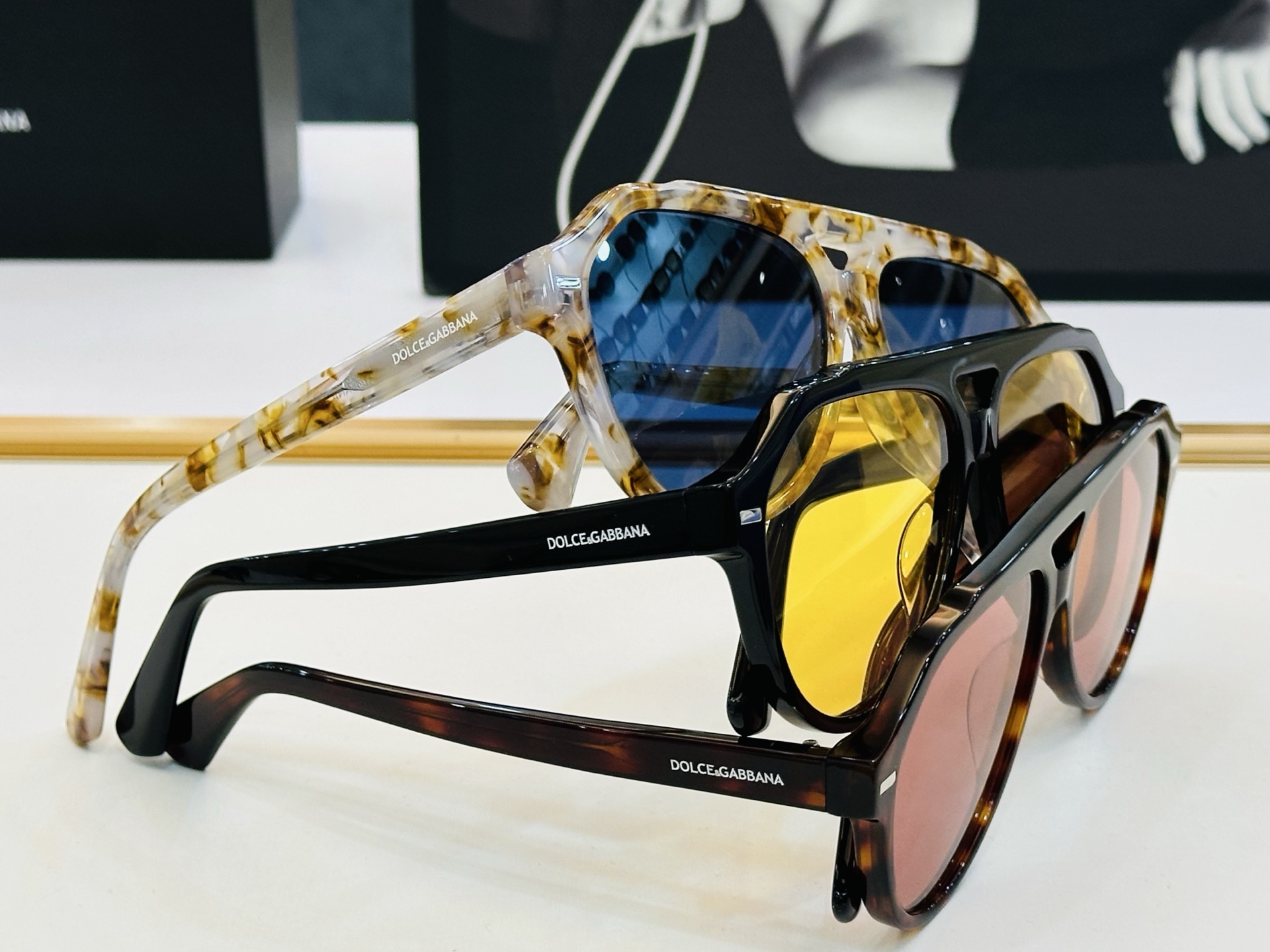 🆕 🔺DOLCE&GABBAN*🔻DG4452 Size：63口13-145 新颖独特🔝🔝1S美艳绝伦