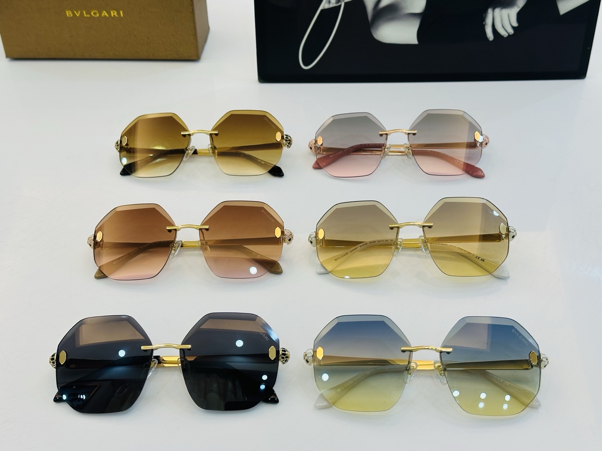 🆕款 官网同售 宝格家 BV40106 👍 Size ：59口19-140 绝对要买😎品质非常完美 C出