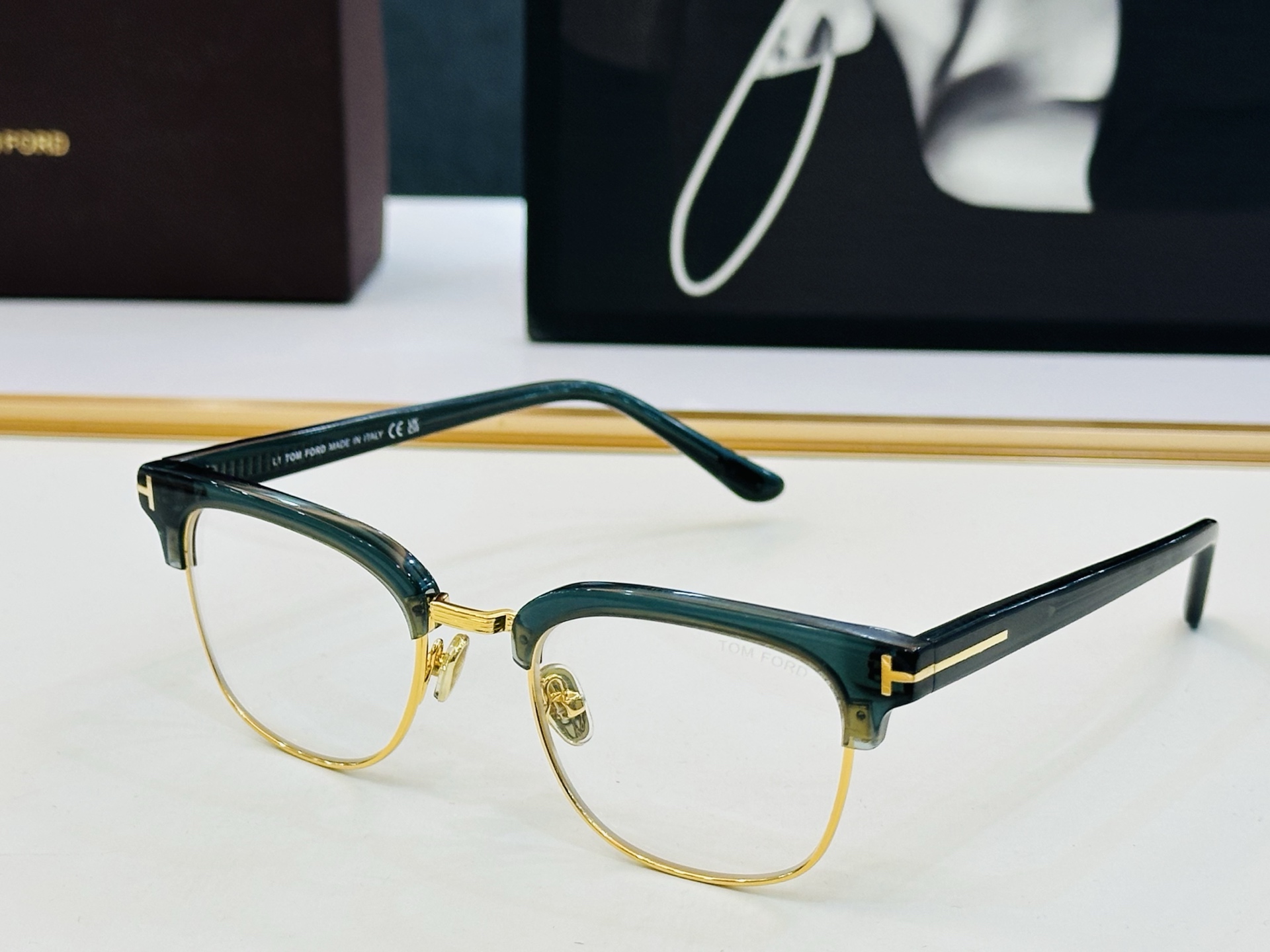 🆕款 TOM FORD🏇汤姆家 MODEL:FT6016-K-B Size：50口21-145 🈷️😍时