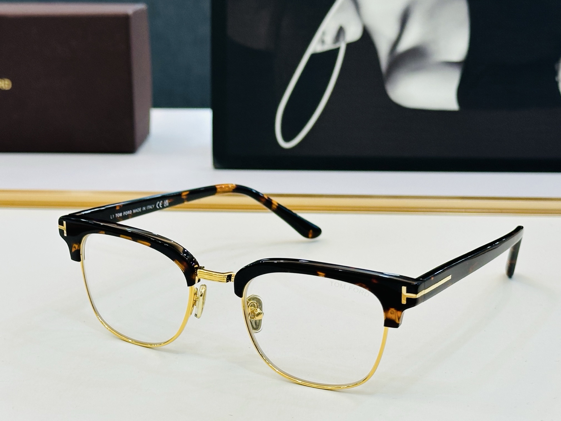 🆕款 TOM FORD🏇汤姆家 MODEL:FT6016-K-B Size：50口21-145 🈷️😍时