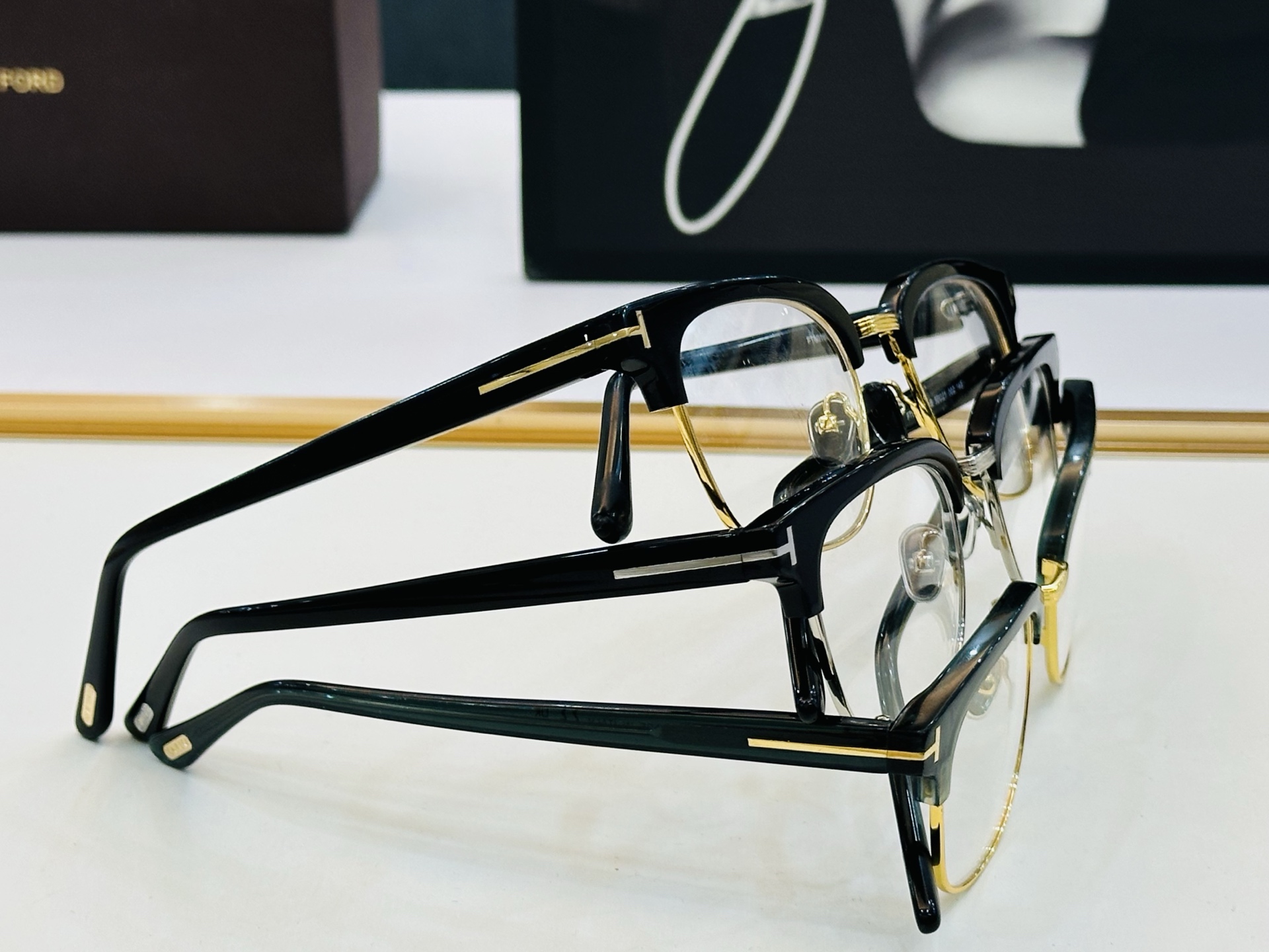 🆕款 TOM FORD🏇汤姆家 MODEL:FT6016-K-B Size：50口21-145 🈷️😍时