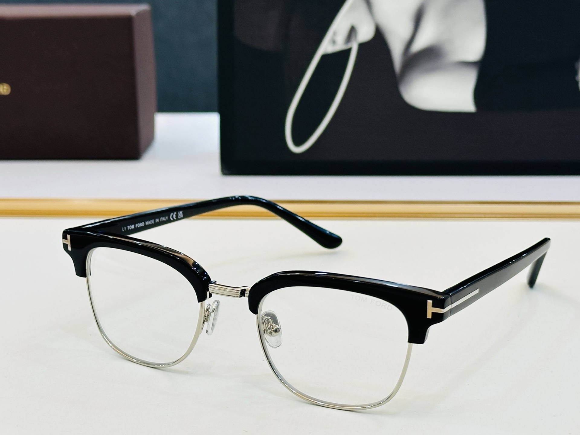 🆕款 TOM FORD🏇汤姆家 MODEL:FT6016-K-B Size：50口21-145 🈷️😍时