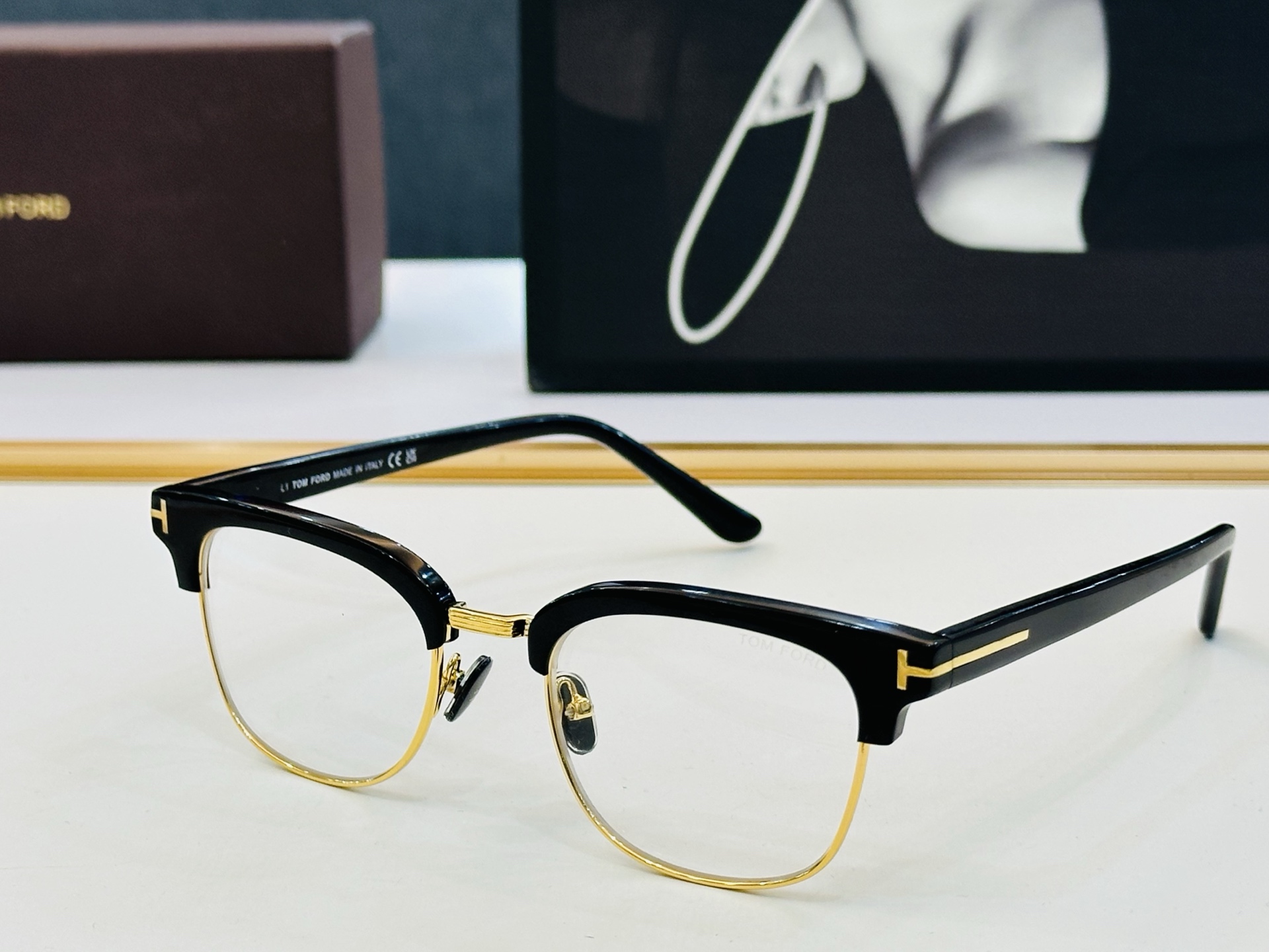 🆕款 TOM FORD🏇汤姆家 MODEL:FT6016-K-B Size：50口21-145 🈷️😍时