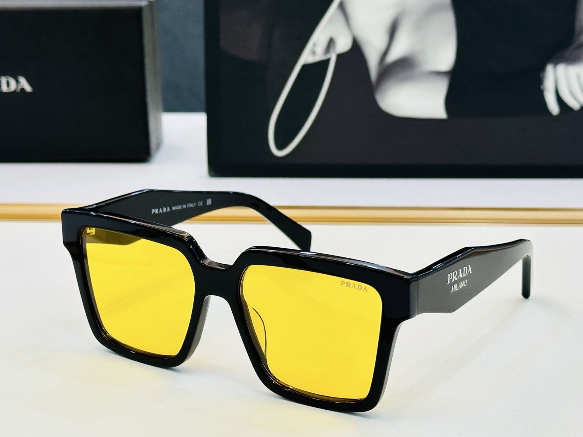 🔺PRAD*🔻普家 PR24ZS Size：56口16-145 眼镜系列堪称精湛制作 👍C太阳镜