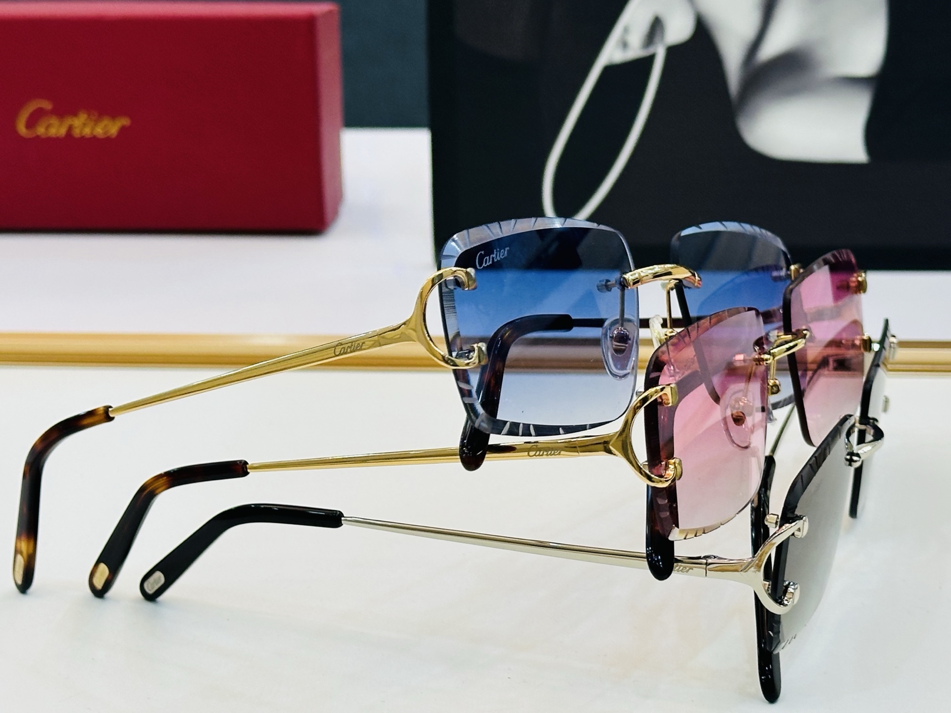 Cartier-卡家 ✨ CT00920 Size：59口19-140 男士推荐 不挑脸型 佩戴舒适 S