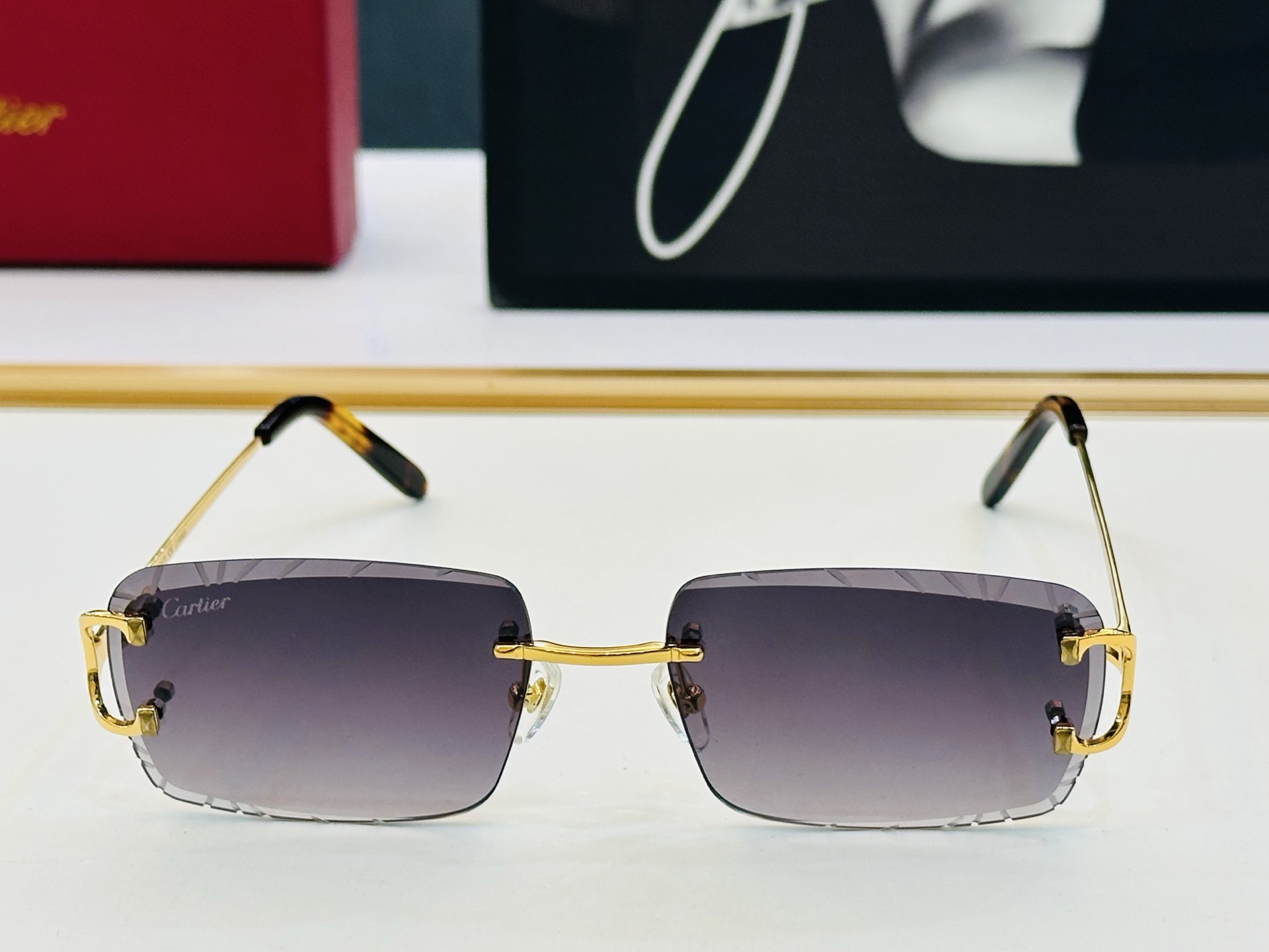 Cartier-卡家 ✨ CT00920 Size：59口19-140 男士推荐 不挑脸型 佩戴舒适 S
