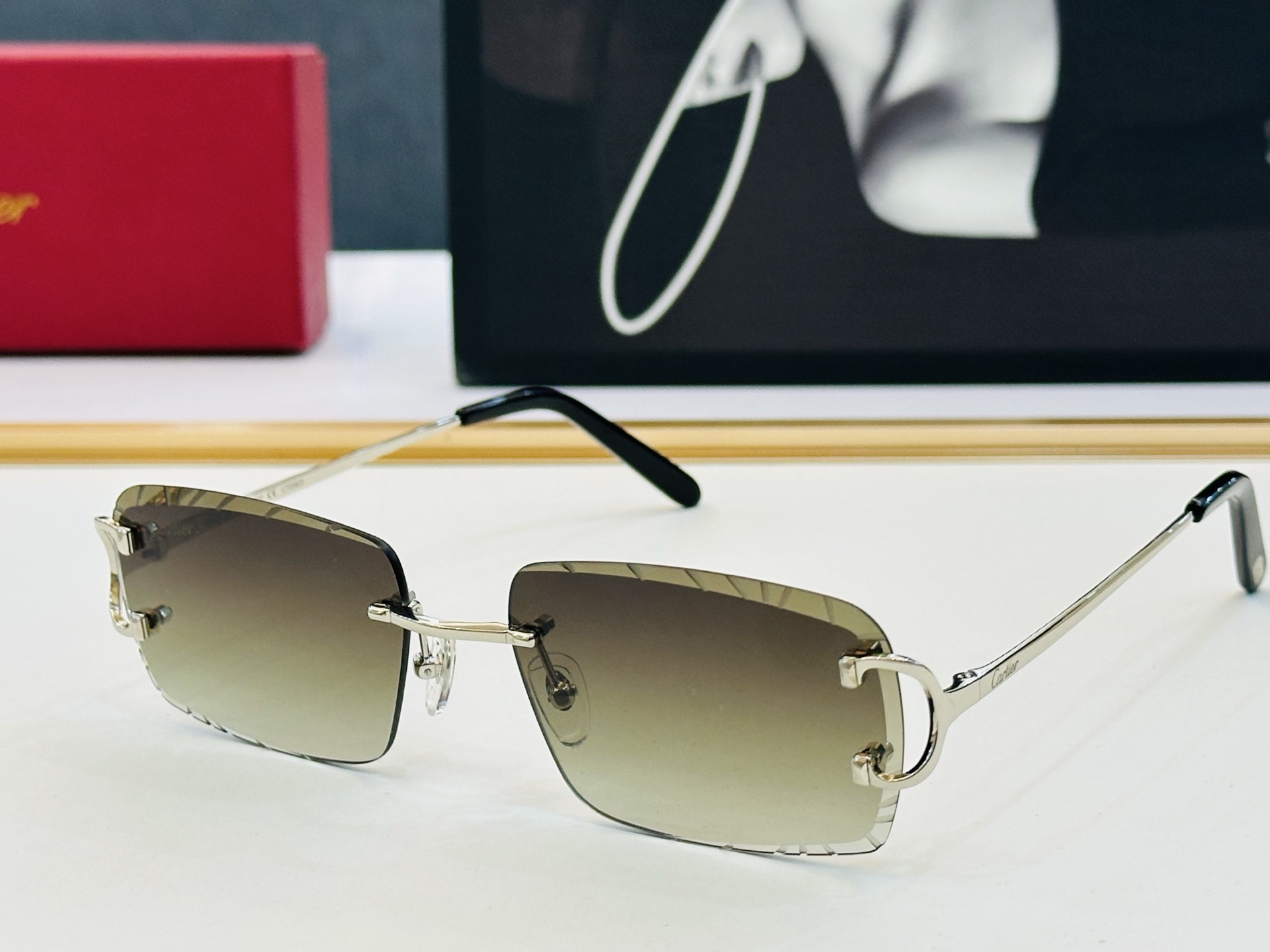 Cartier-卡家 ✨ CT00920 Size：59口19-140 男士推荐 不挑脸型 佩戴舒适 S