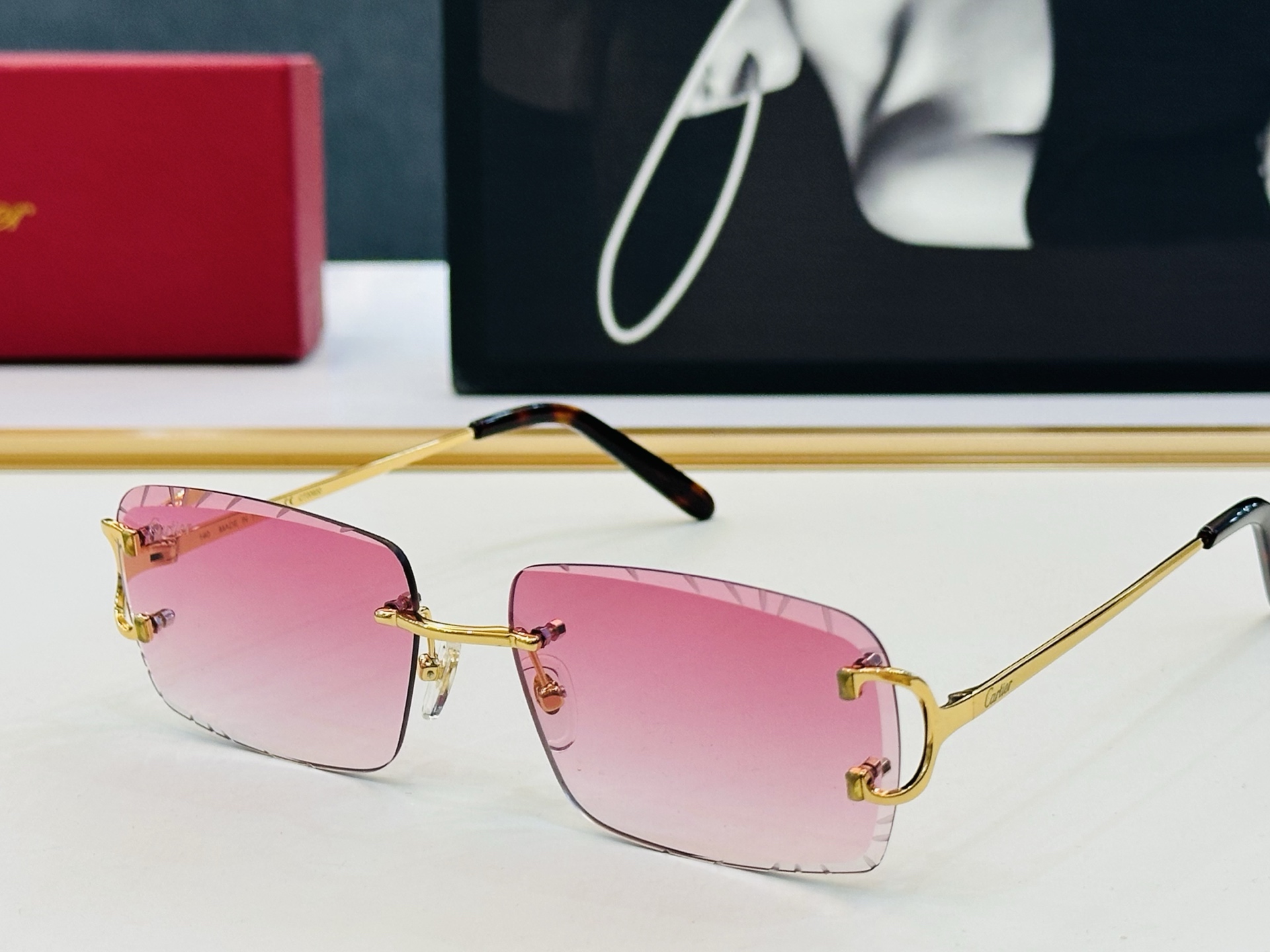 Cartier-卡家 ✨ CT00920 Size：59口19-140 男士推荐 不挑脸型 佩戴舒适 S