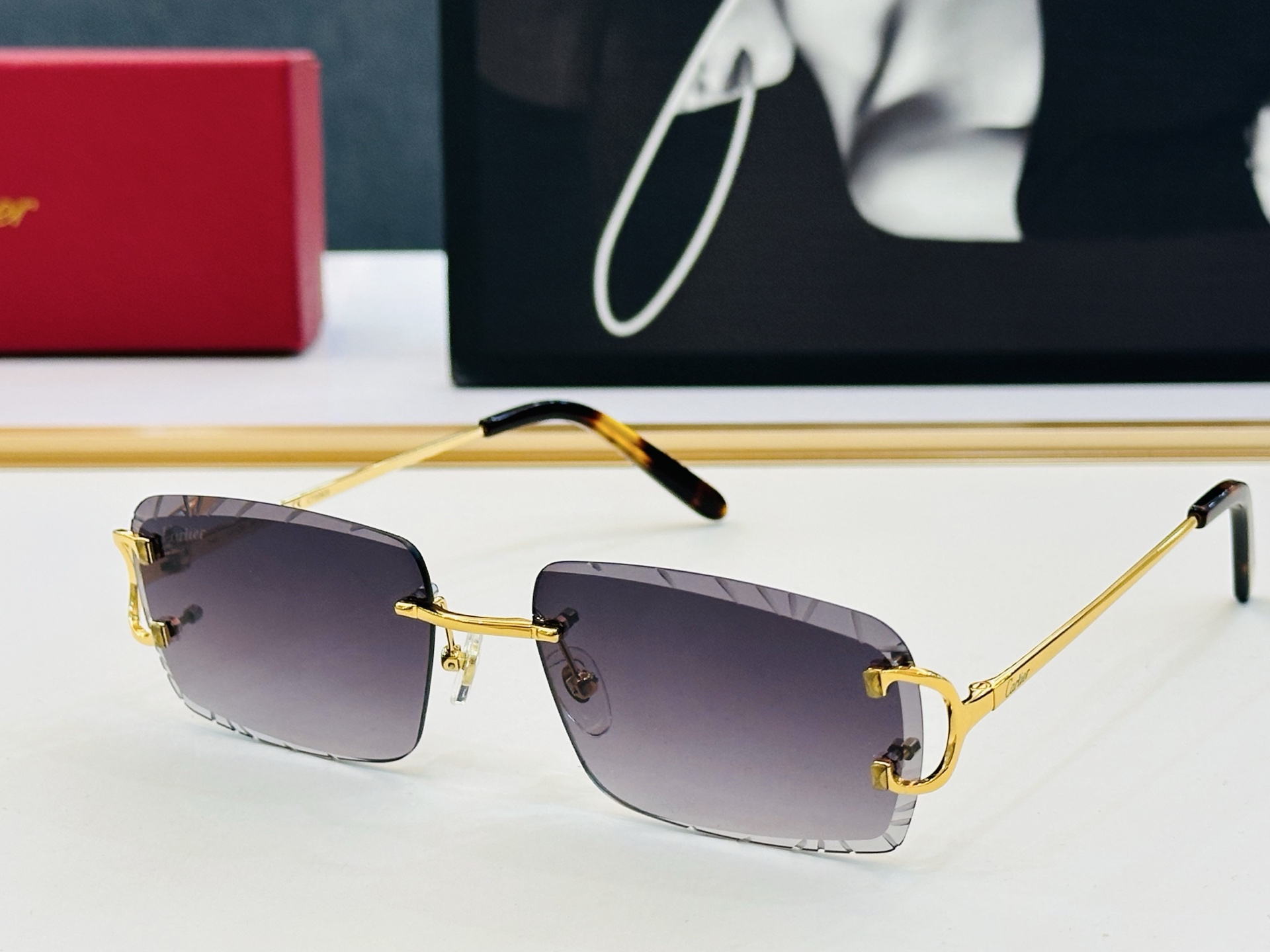 Cartier-卡家 ✨ CT00920 Size：59口19-140 男士推荐 不挑脸型 佩戴舒适 S