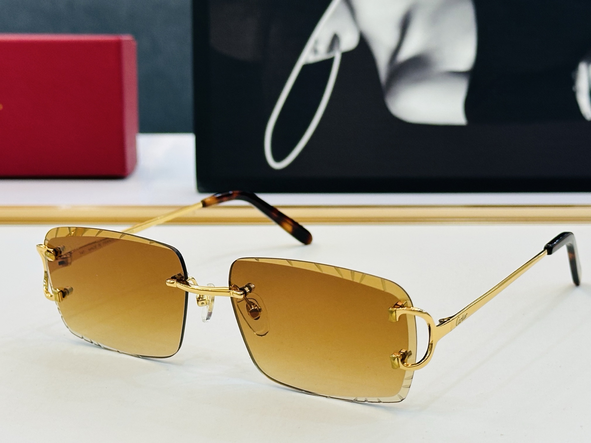 Cartier-卡家 ✨ CT00920 Size：59口19-140 男士推荐 不挑脸型 佩戴舒适 S