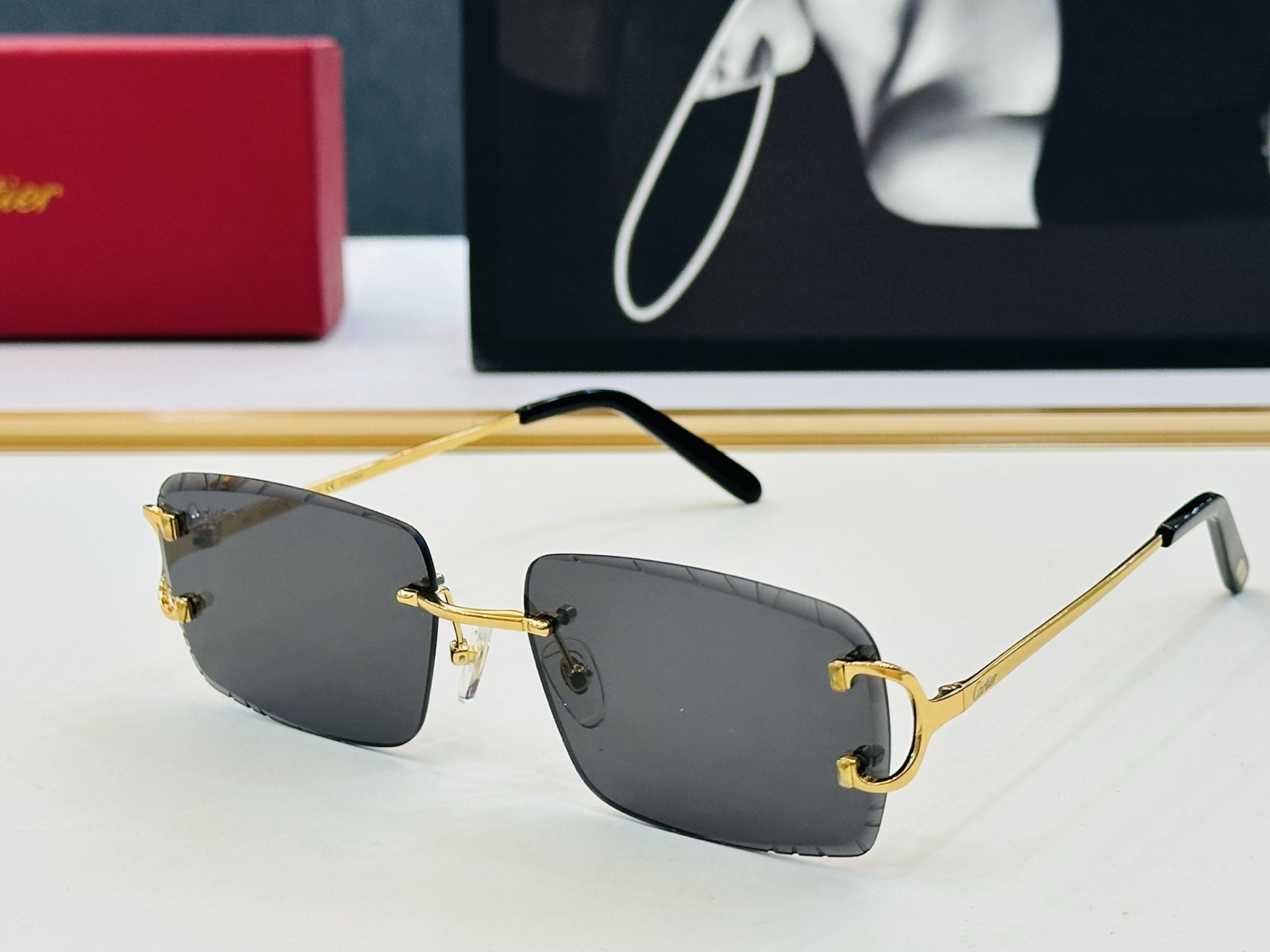 Cartier-卡家 ✨ CT00920 Size：59口19-140 男士推荐 不挑脸型 佩戴舒适 S