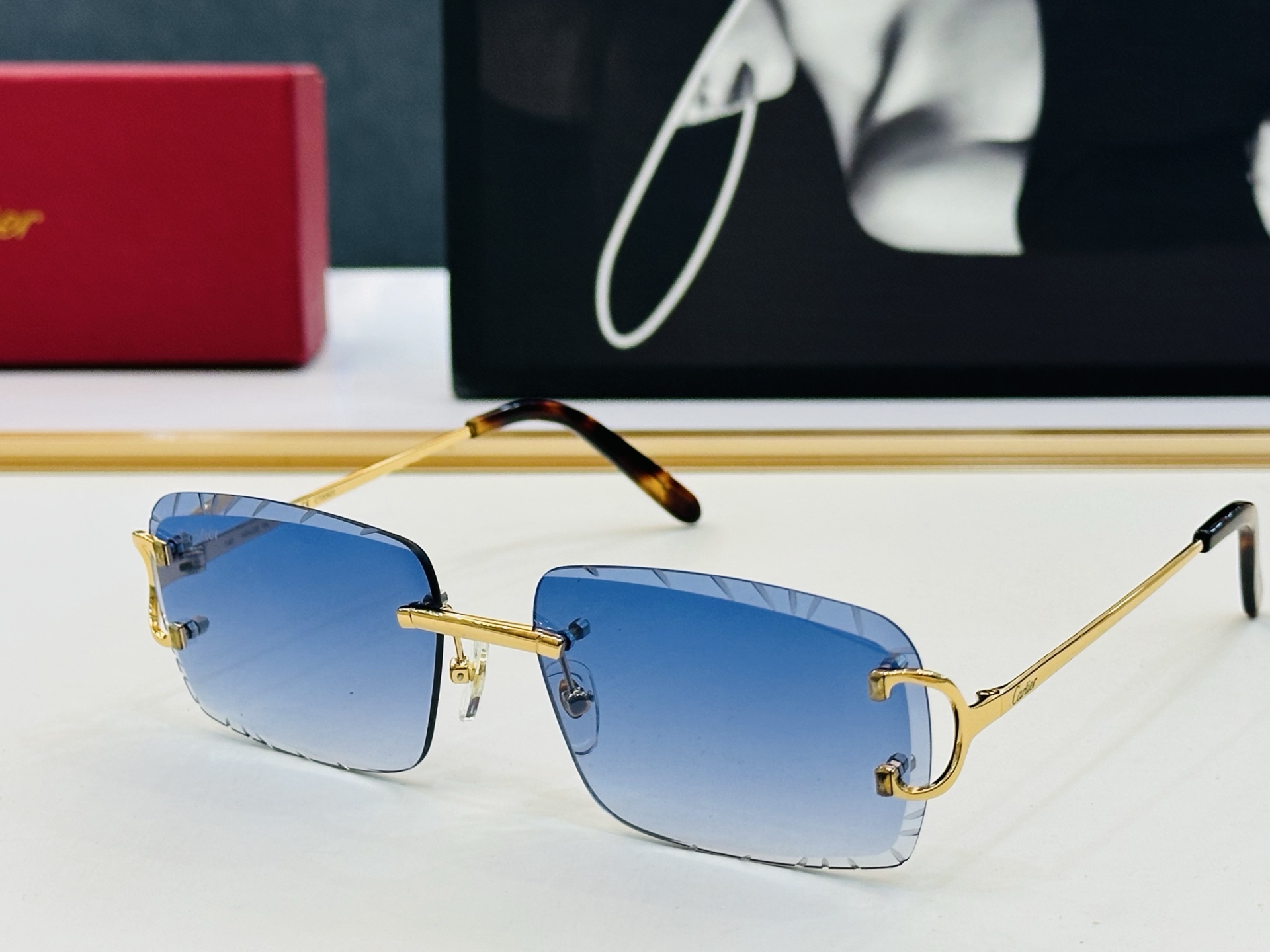 Cartier-卡家 ✨ CT00920 Size：59口19-140 男士推荐 不挑脸型 佩戴舒适 S